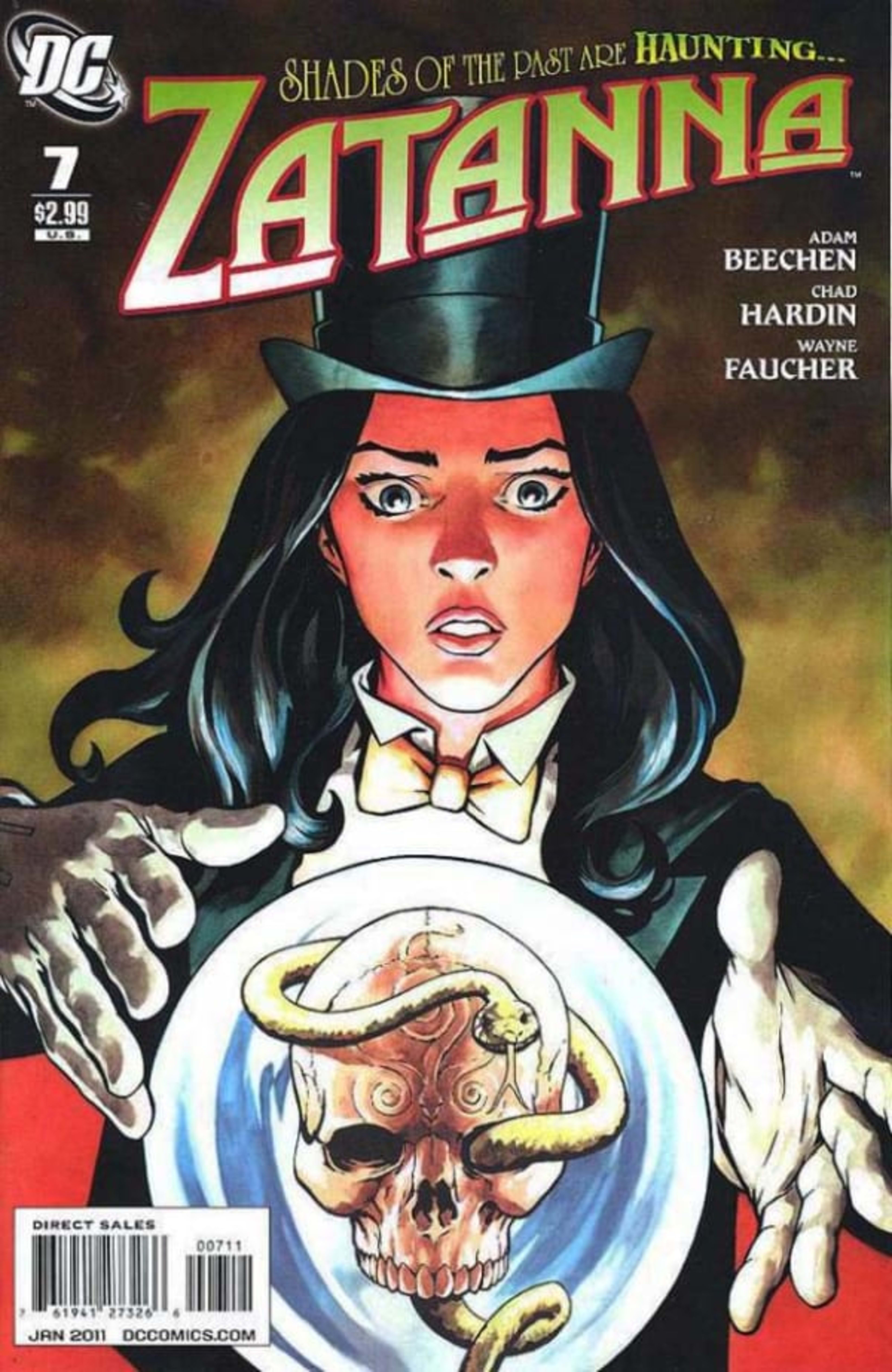 Zatanna 7