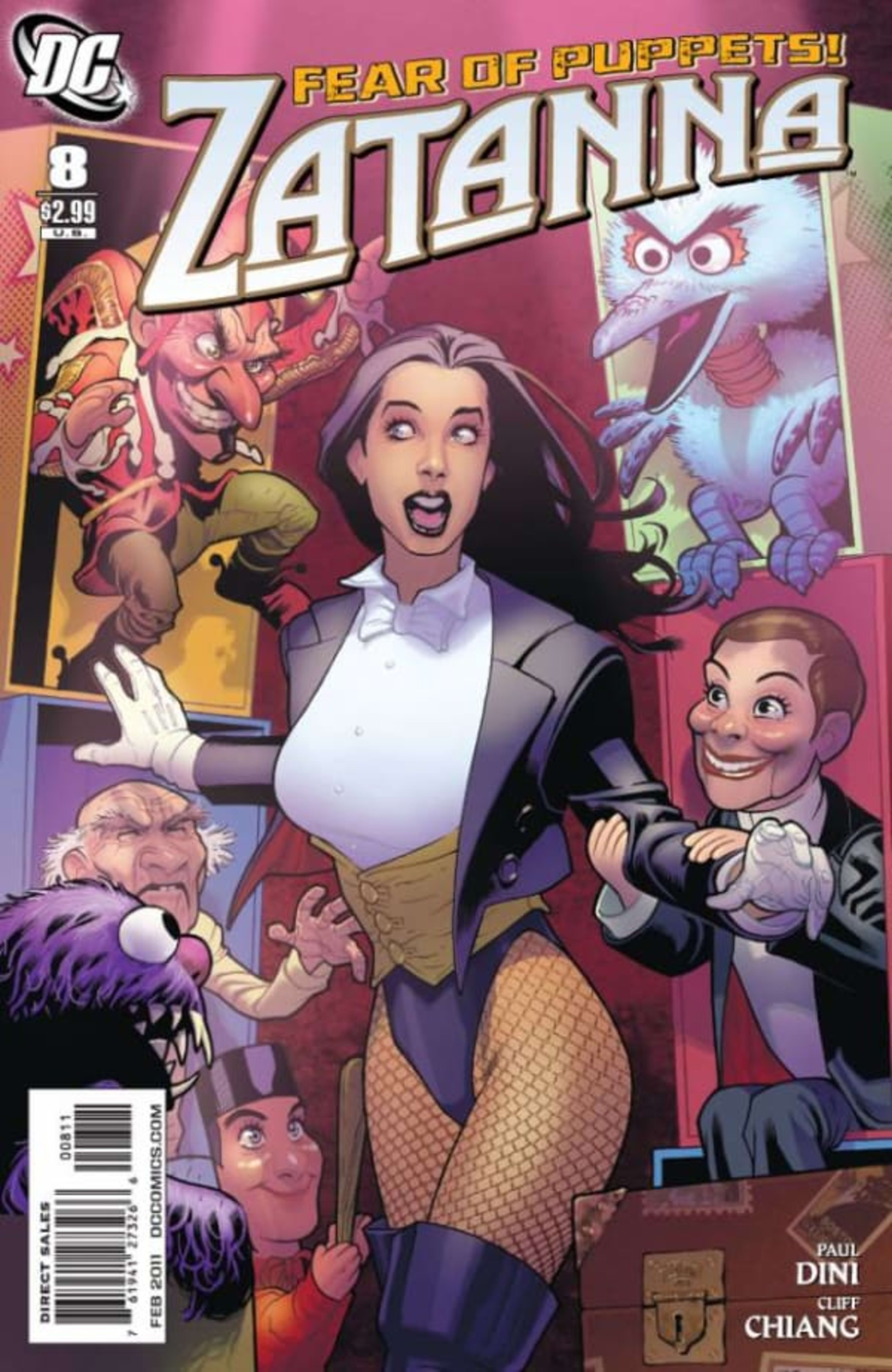 Zatanna 8