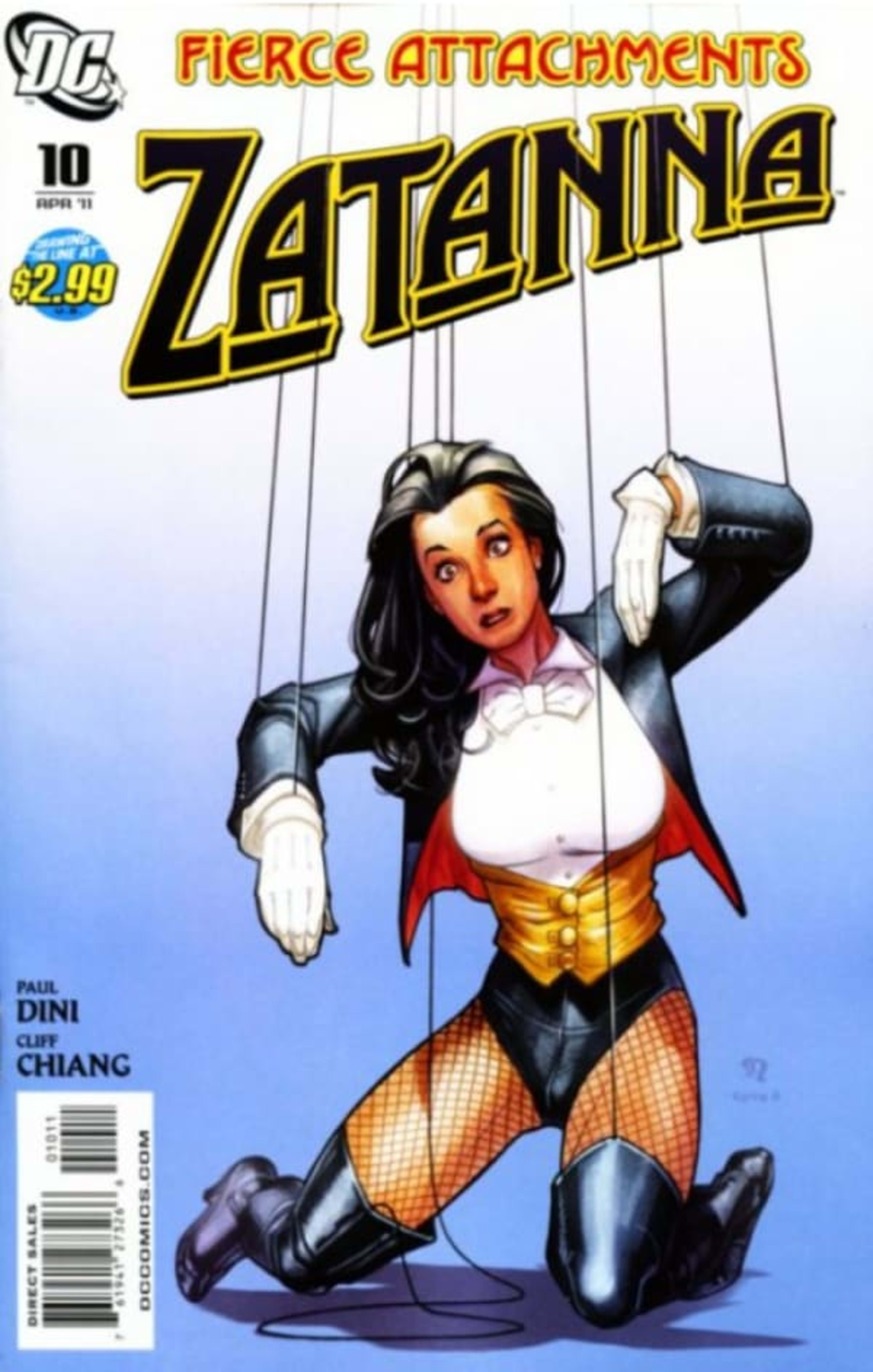 Zatanna 10