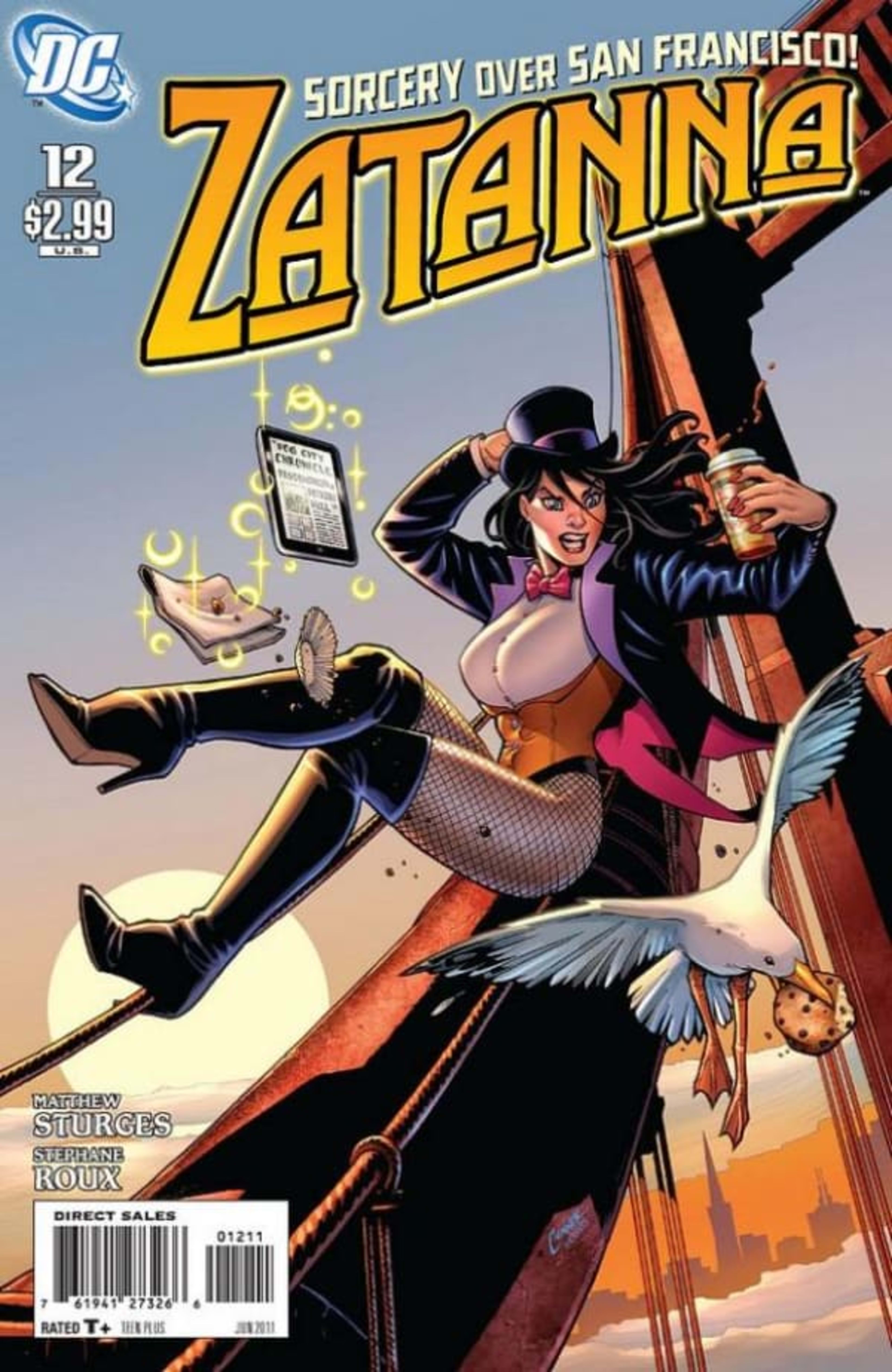 Zatanna 12