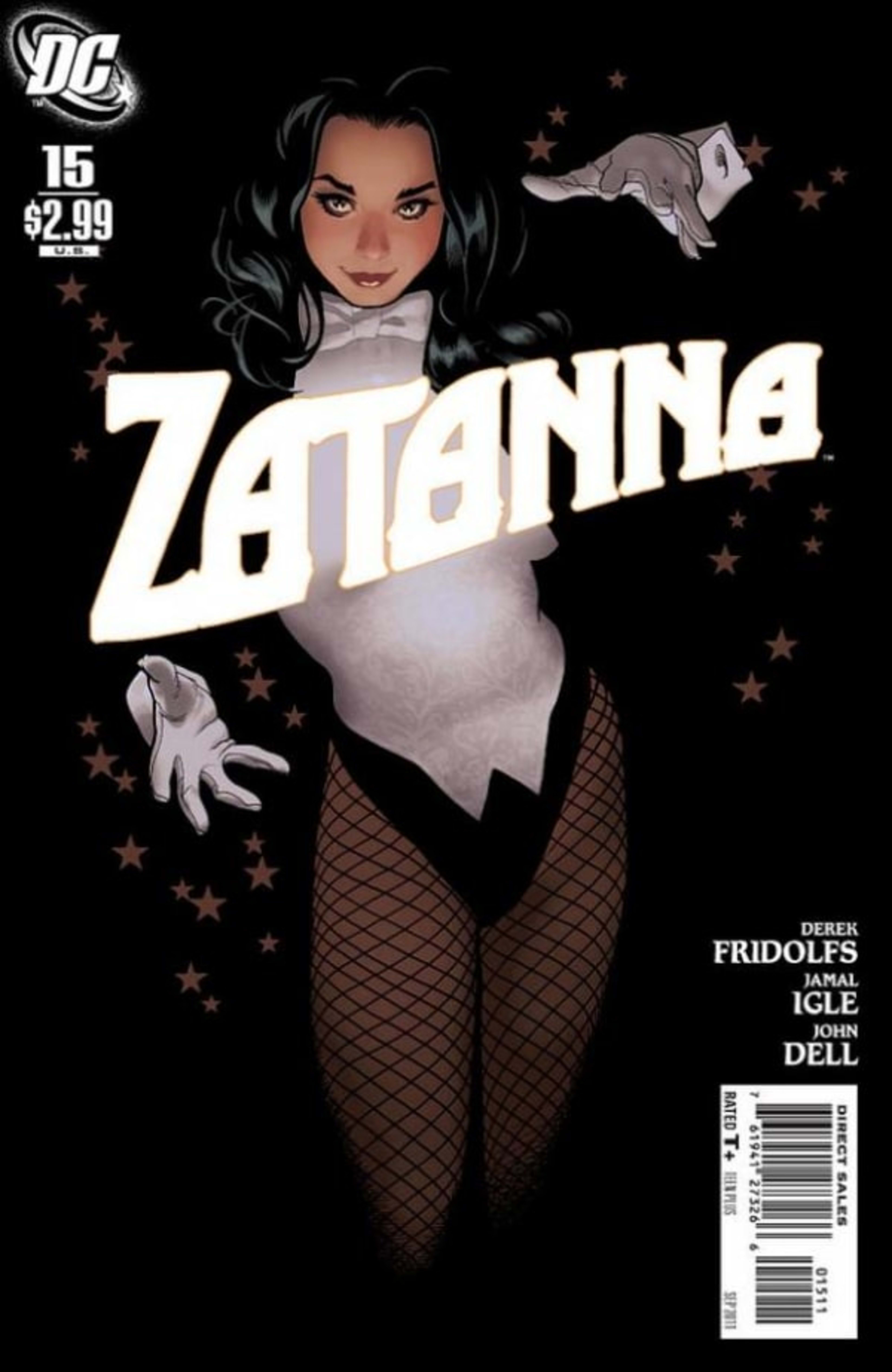 Zatanna 15