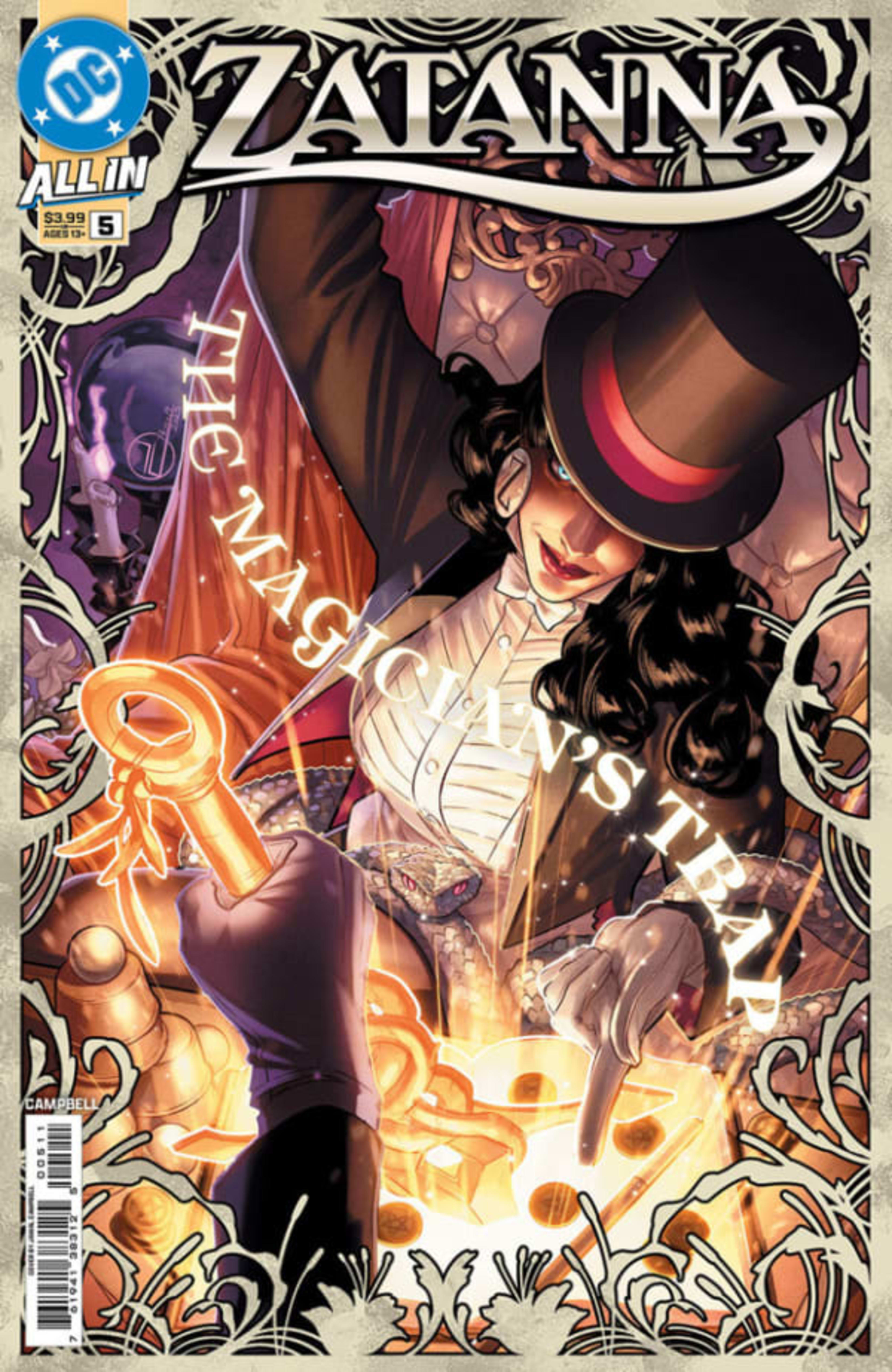 Zatanna 5