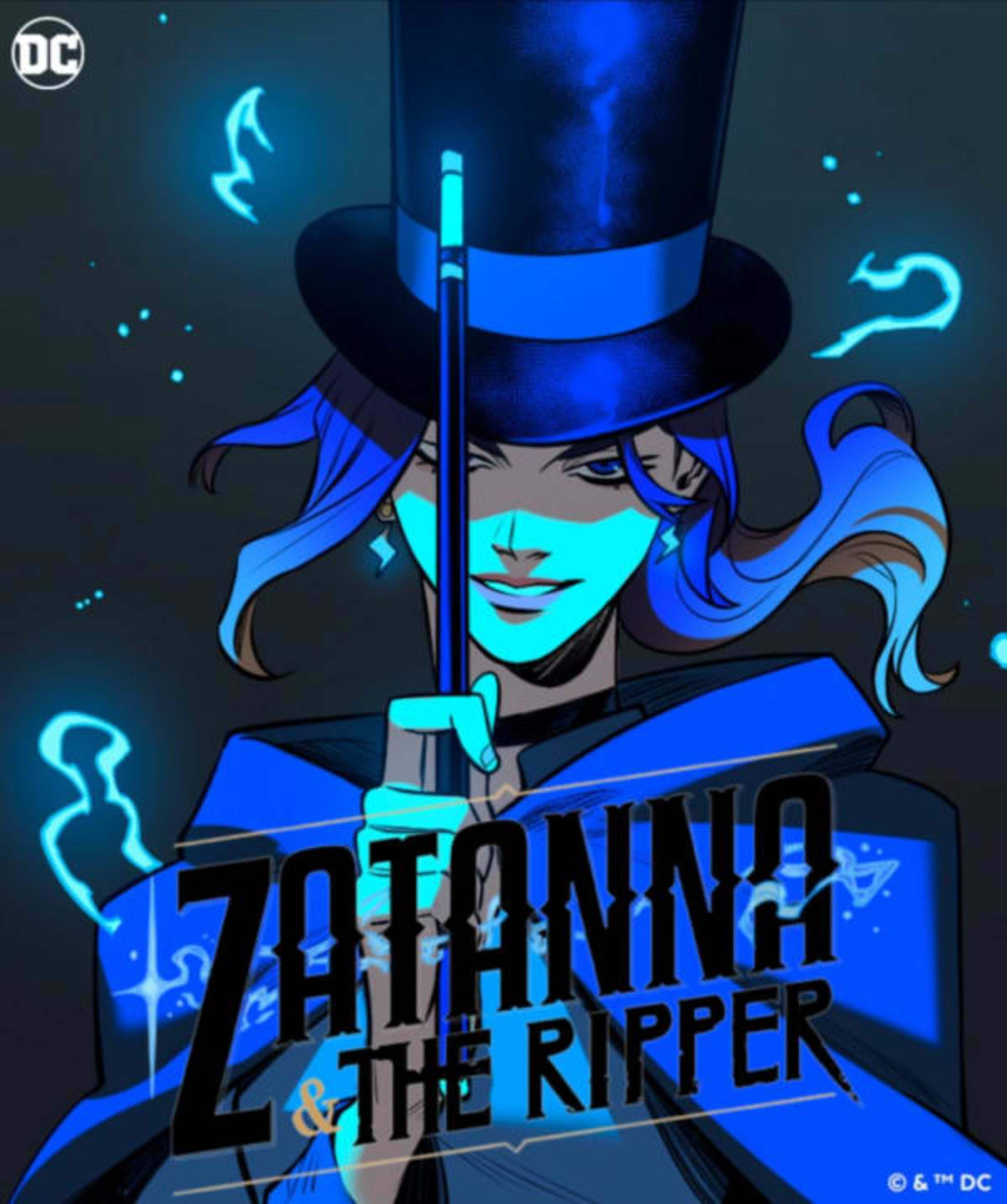 Zatanna & the Ripper cover — © Line Webtoon