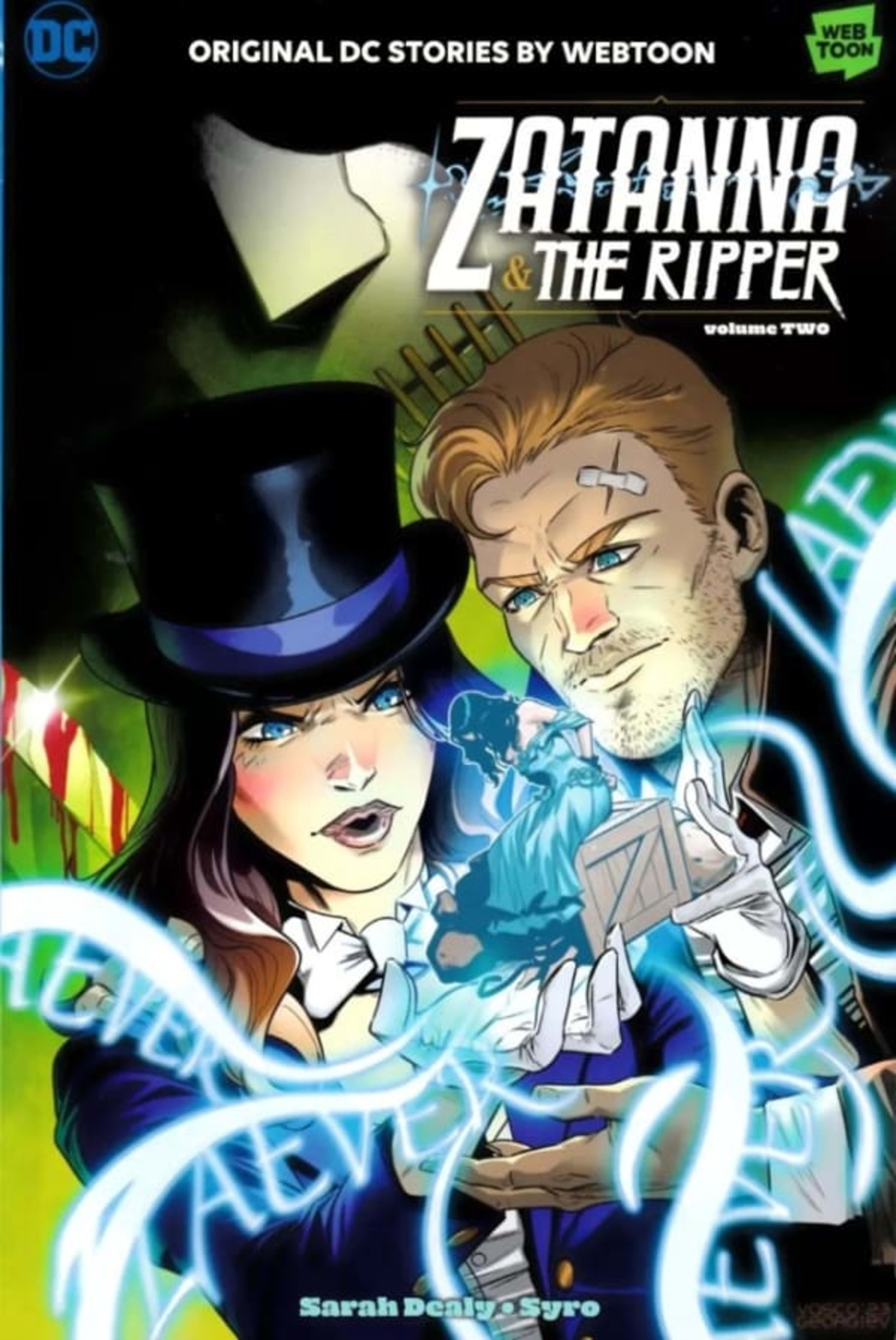 Zatanna & The Ripper 2