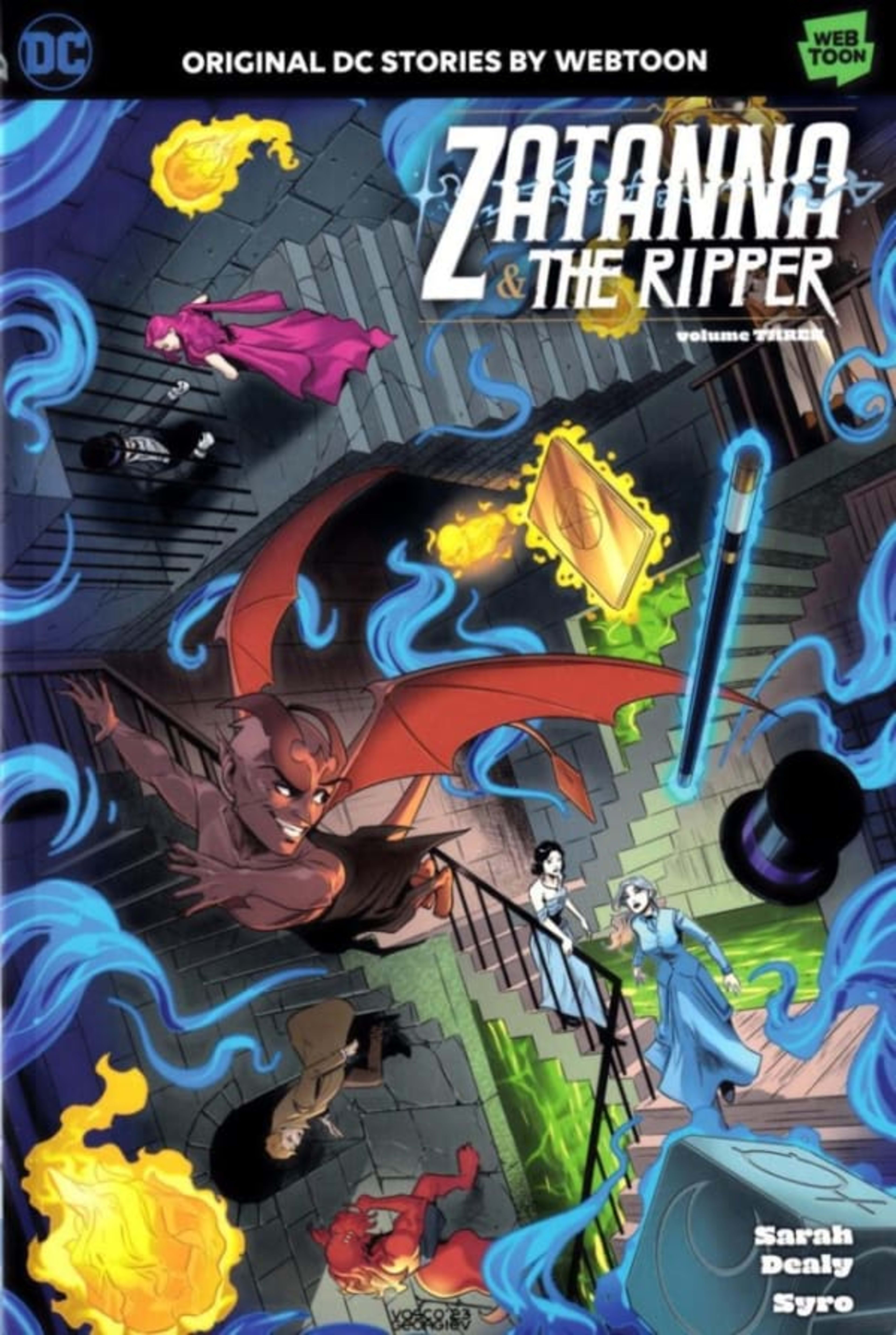 Zatanna & The Ripper 3