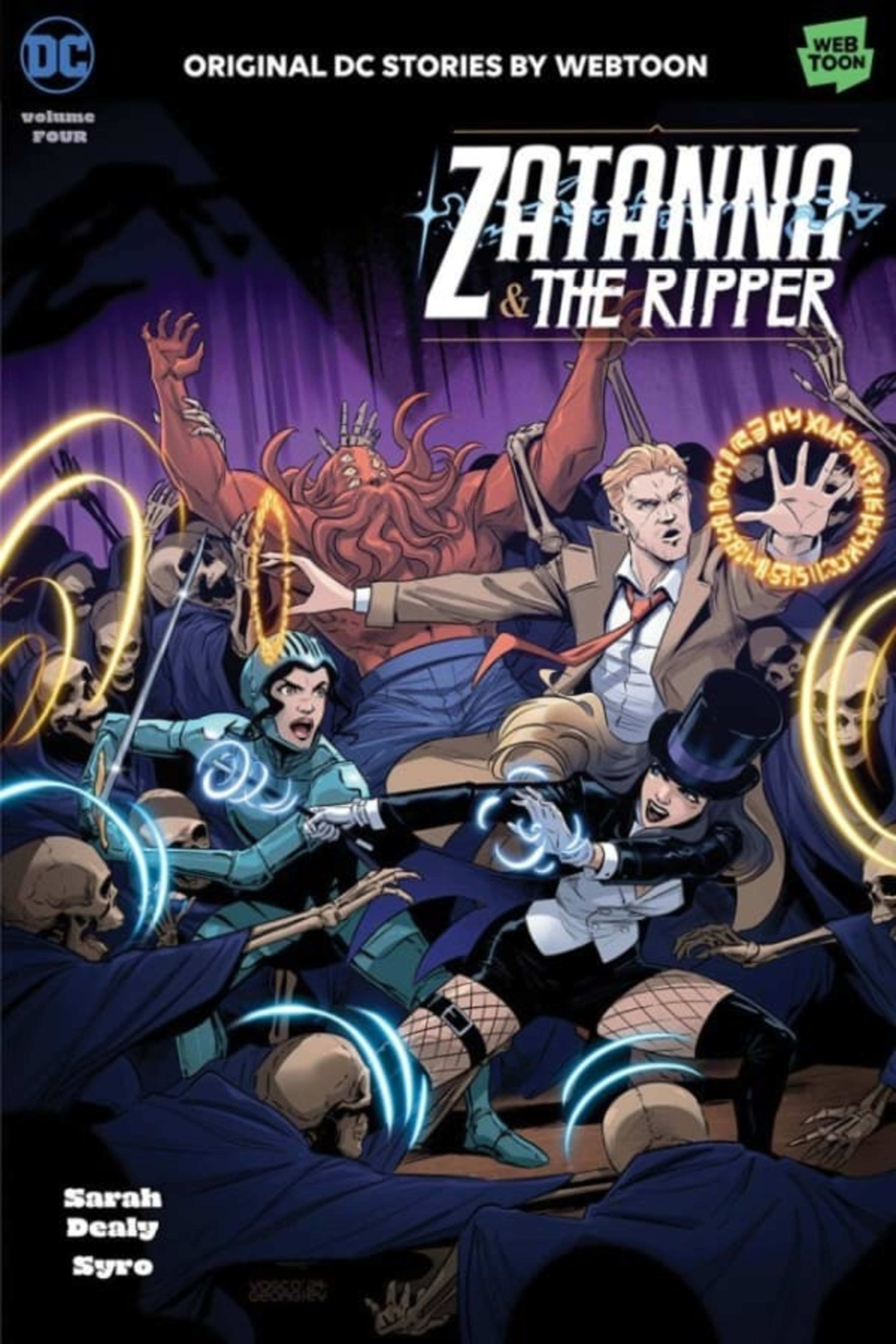 Zatanna & The Ripper 4