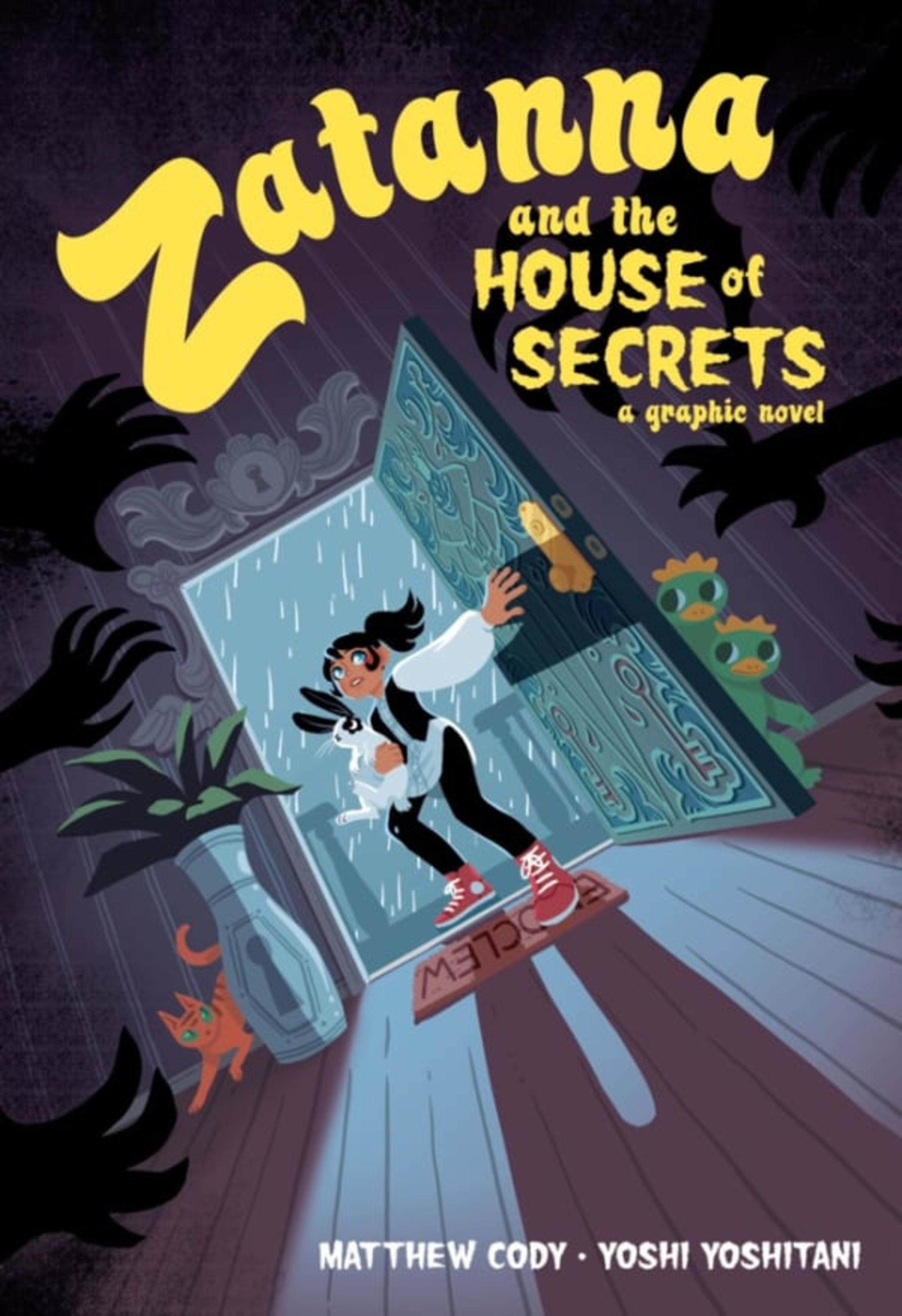 Zatanna and the House of Secrets cover — © DC Comics