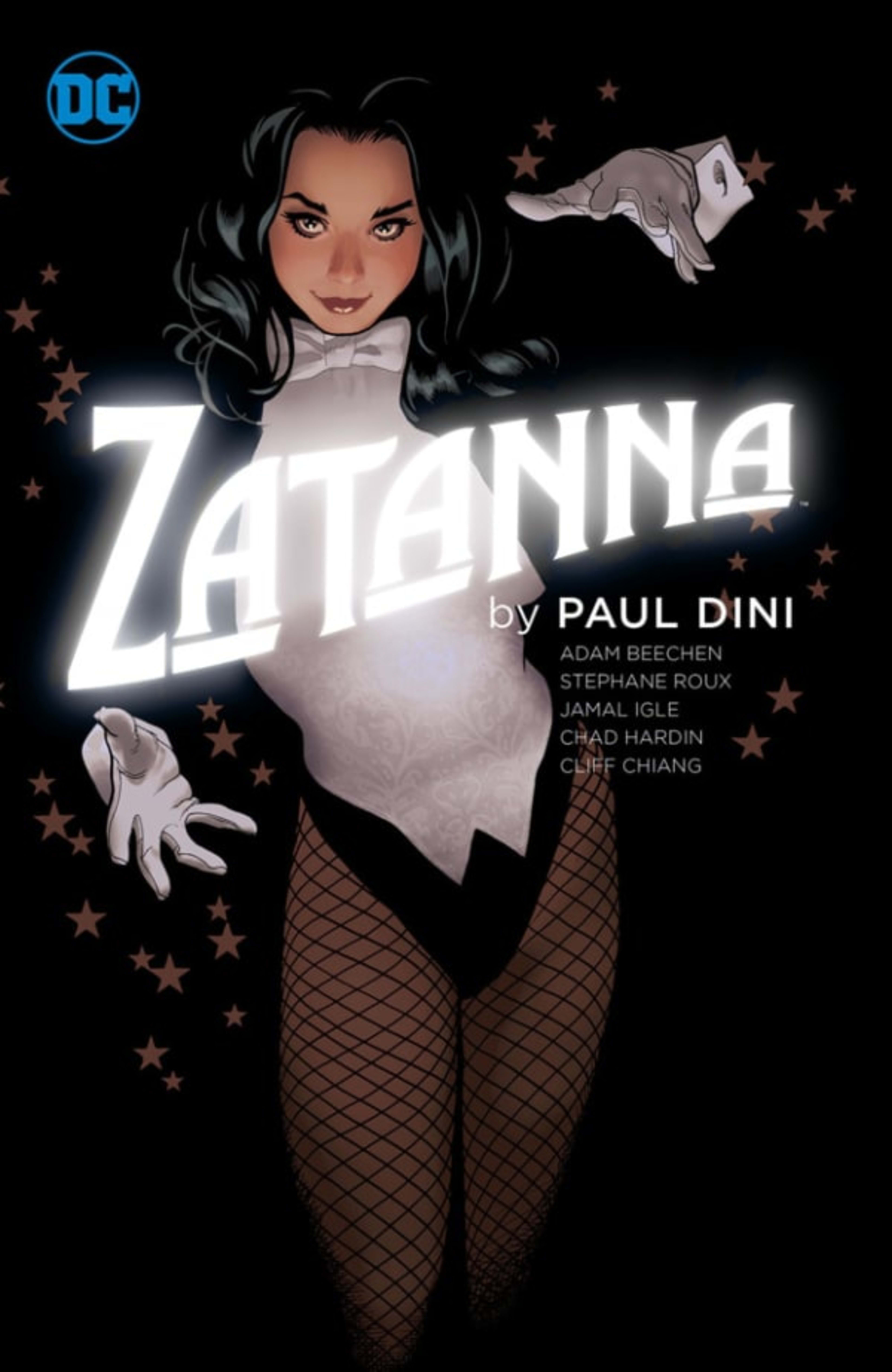 Zatanna by Paul Dini cover — © DC Comics