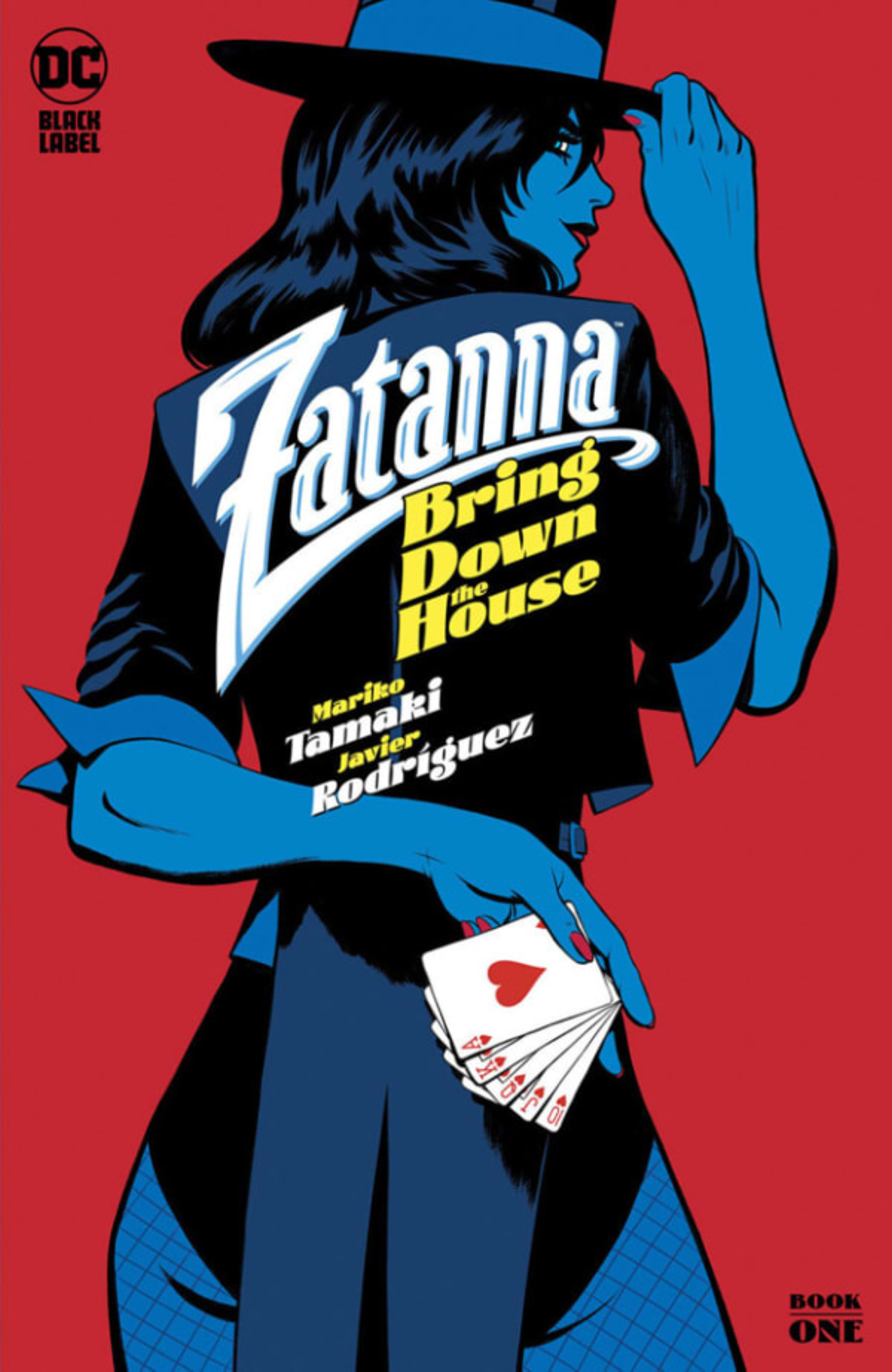 Zatanna: Bring Down the House 1