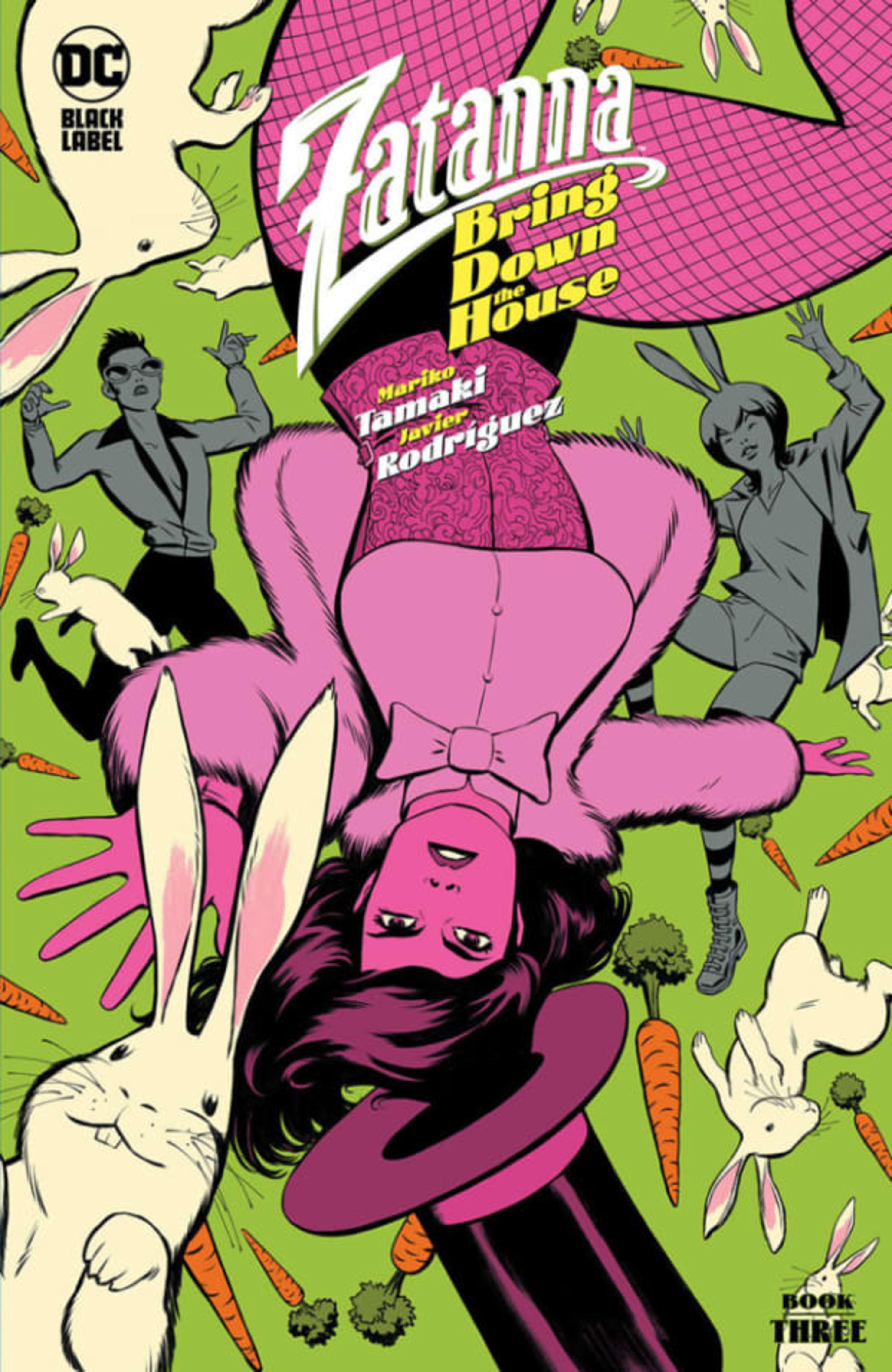 Zatanna: Bring Down the House 3
