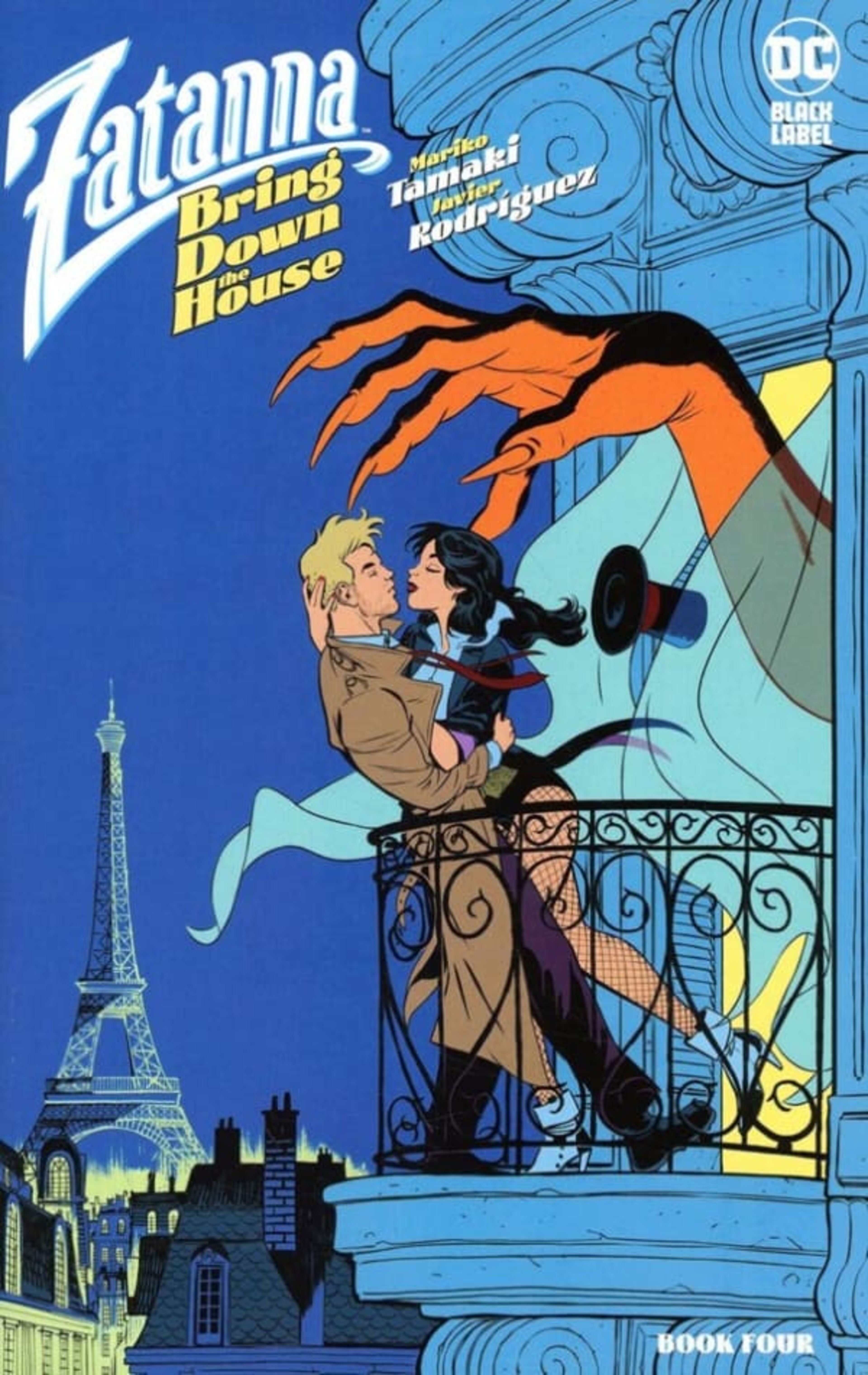 Zatanna: Bring Down the House 4