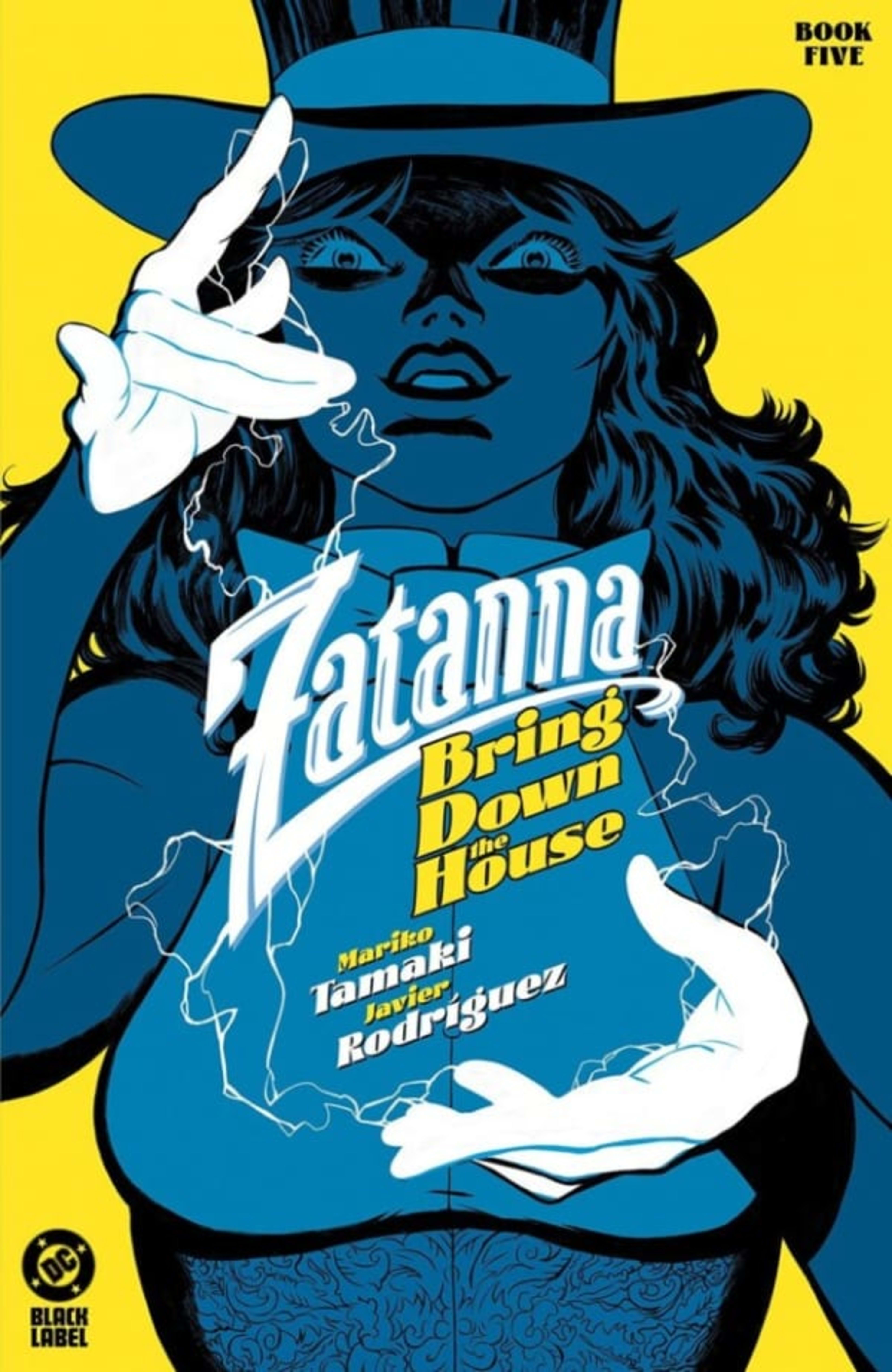 Zatanna: Bring Down the House 5