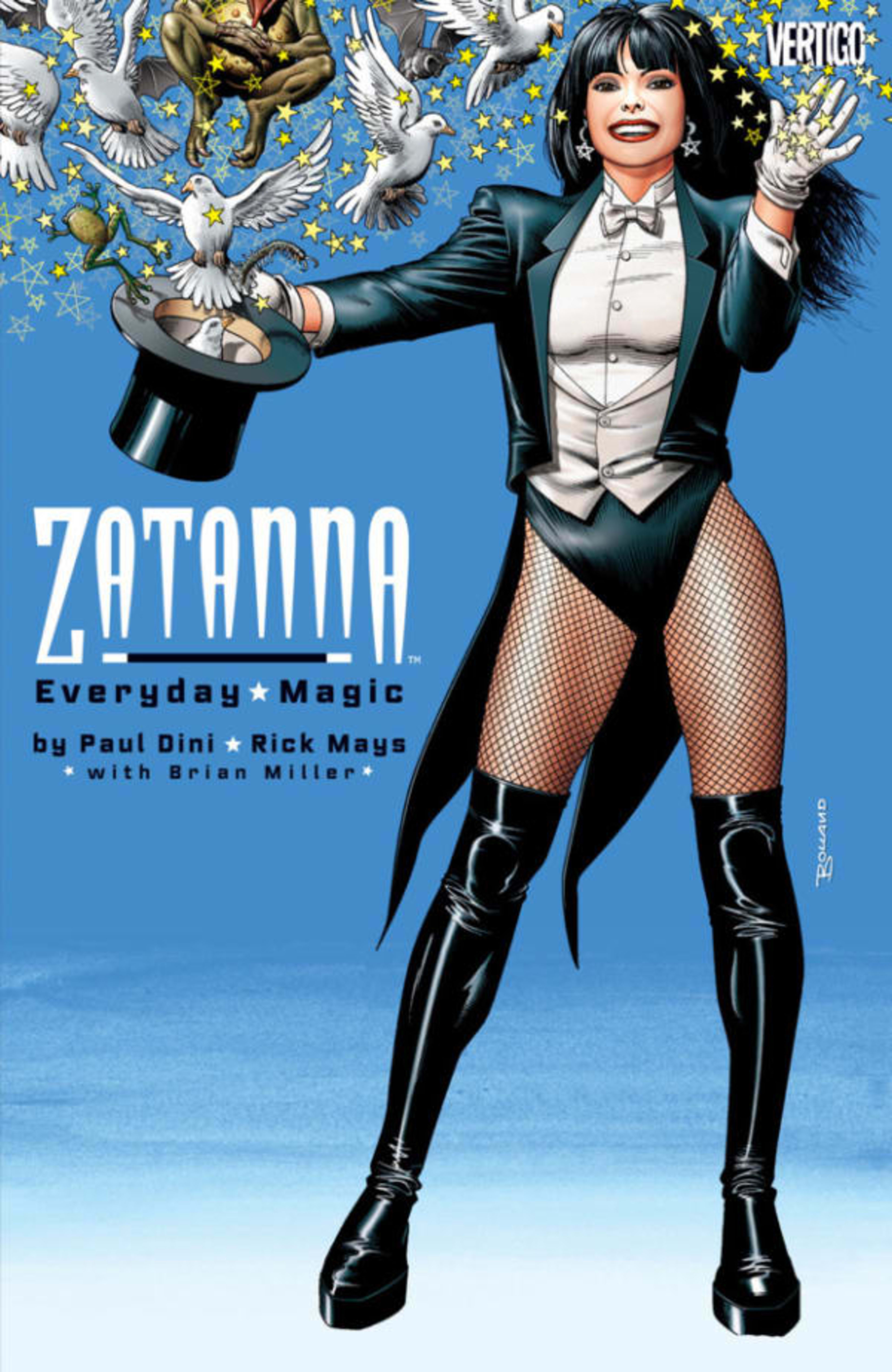Zatanna: Everyday Magic cover — © DC Comics
