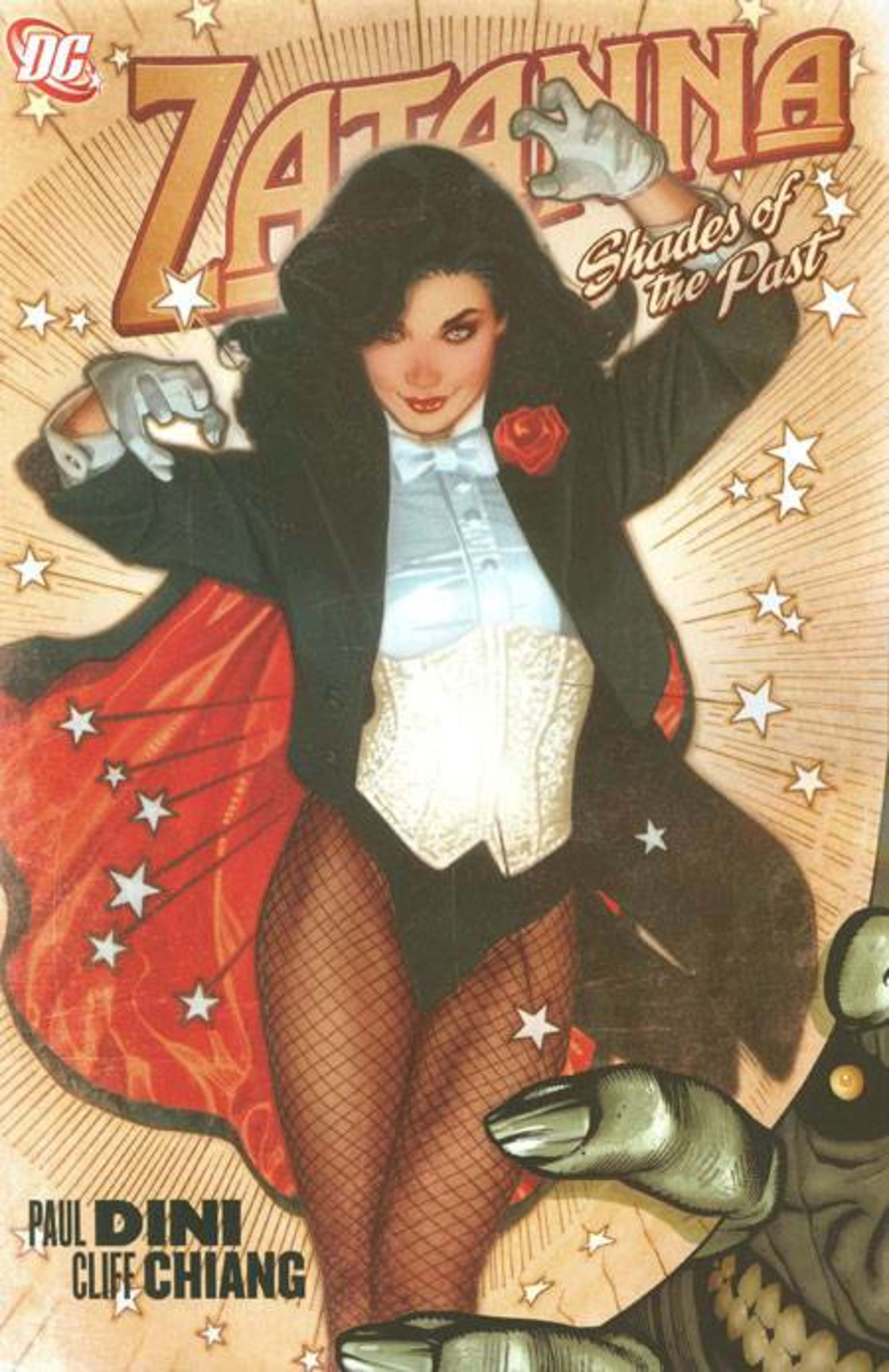 Zatanna: Shades of the Past cover — © DC Comics