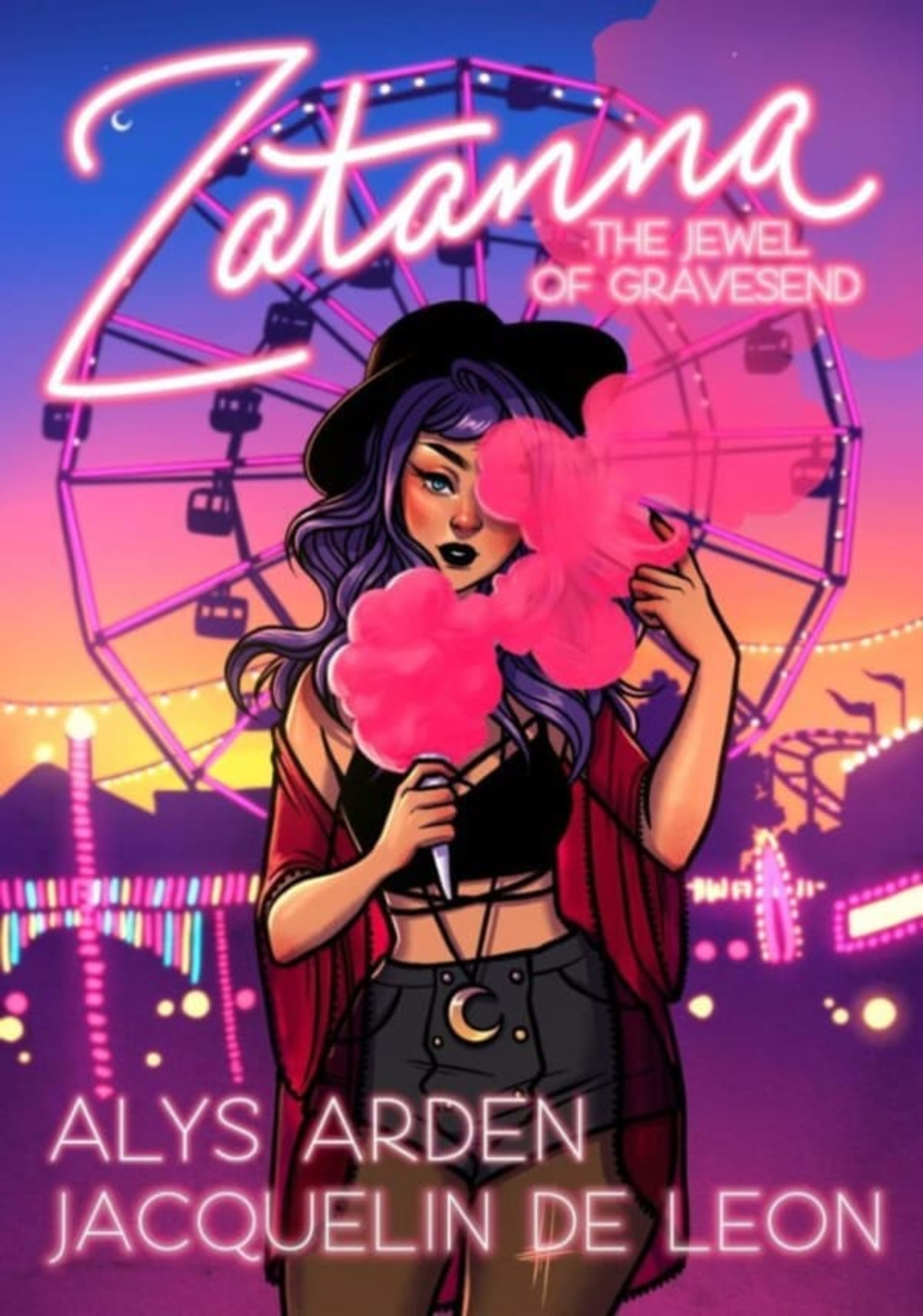Zatanna: The Jewel of Gravesend cover — © DC Comics