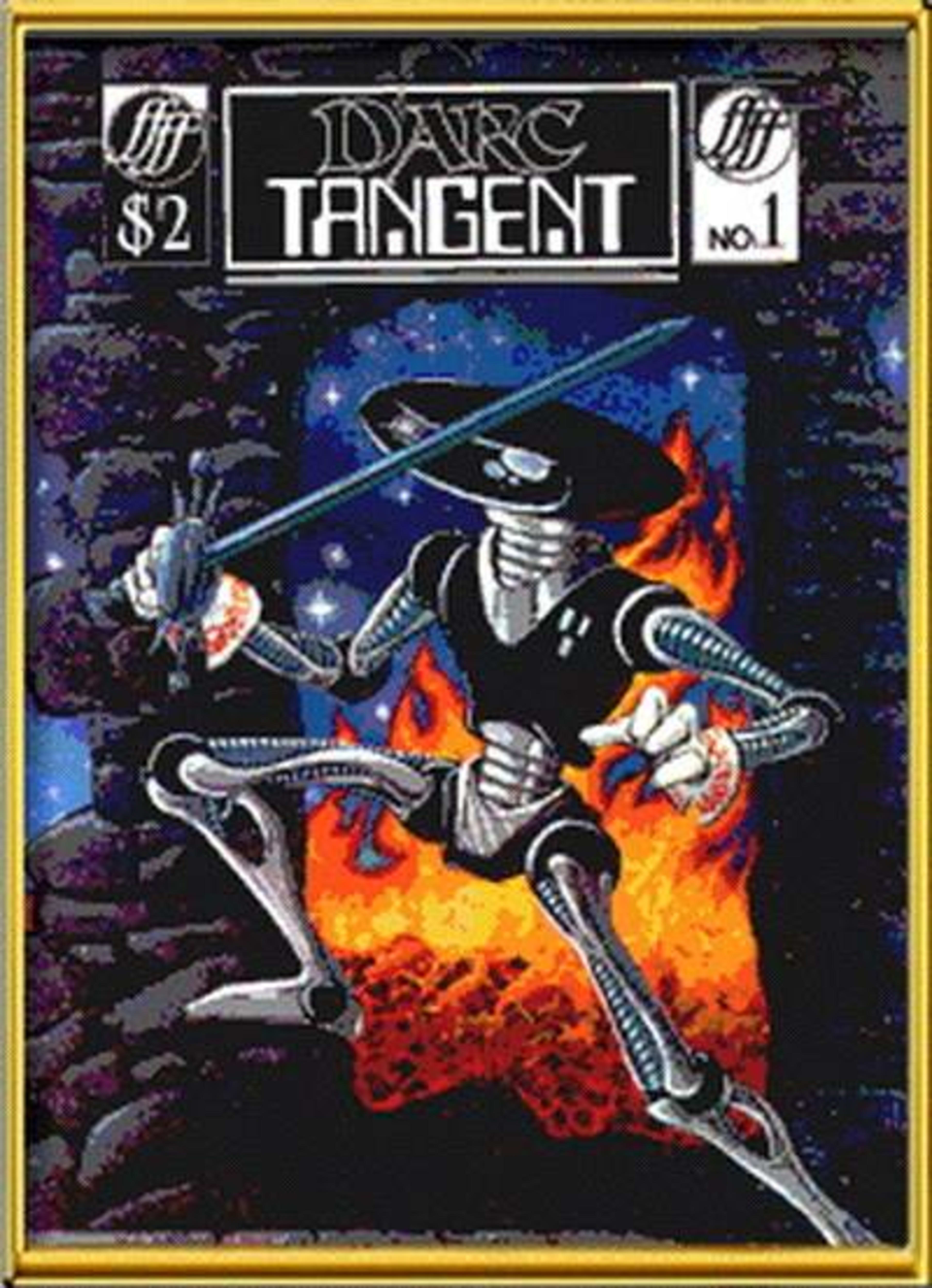 D'Arc Tangent cover — © ffantasy ffactory