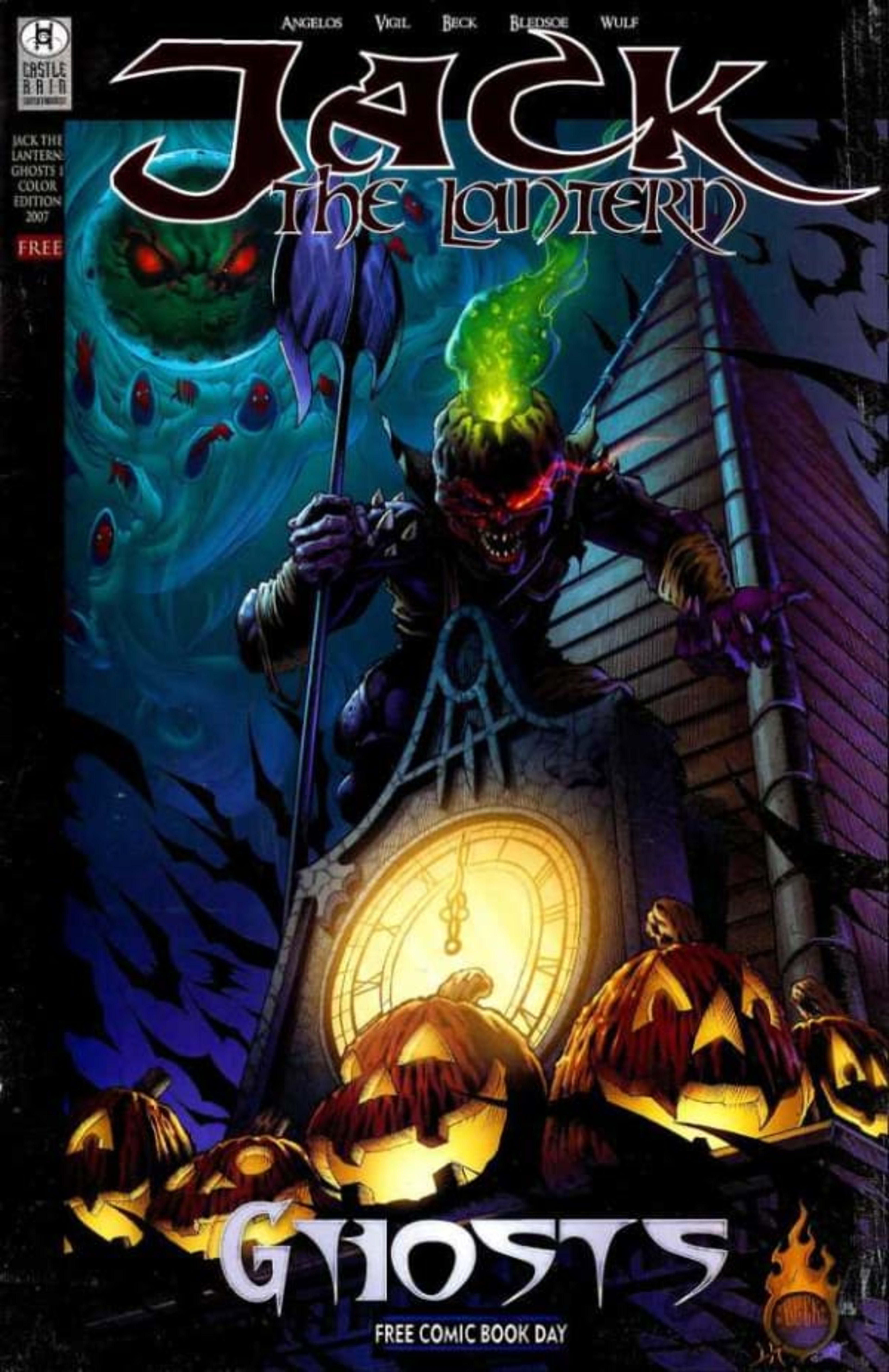 Jack the Lantern: Ghosts