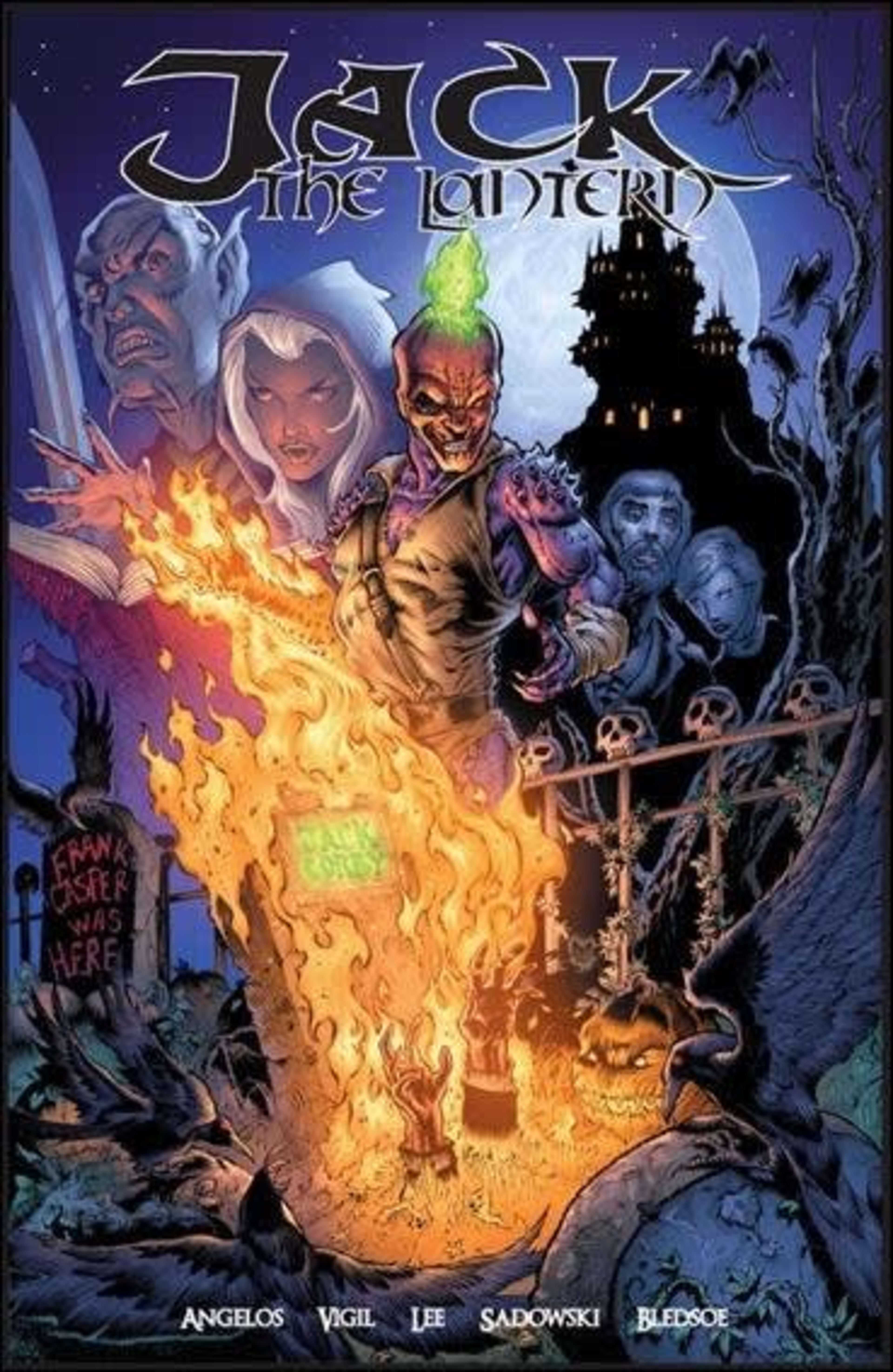 Jack the Lantern: Halloween Edition cover — © Castle Rain