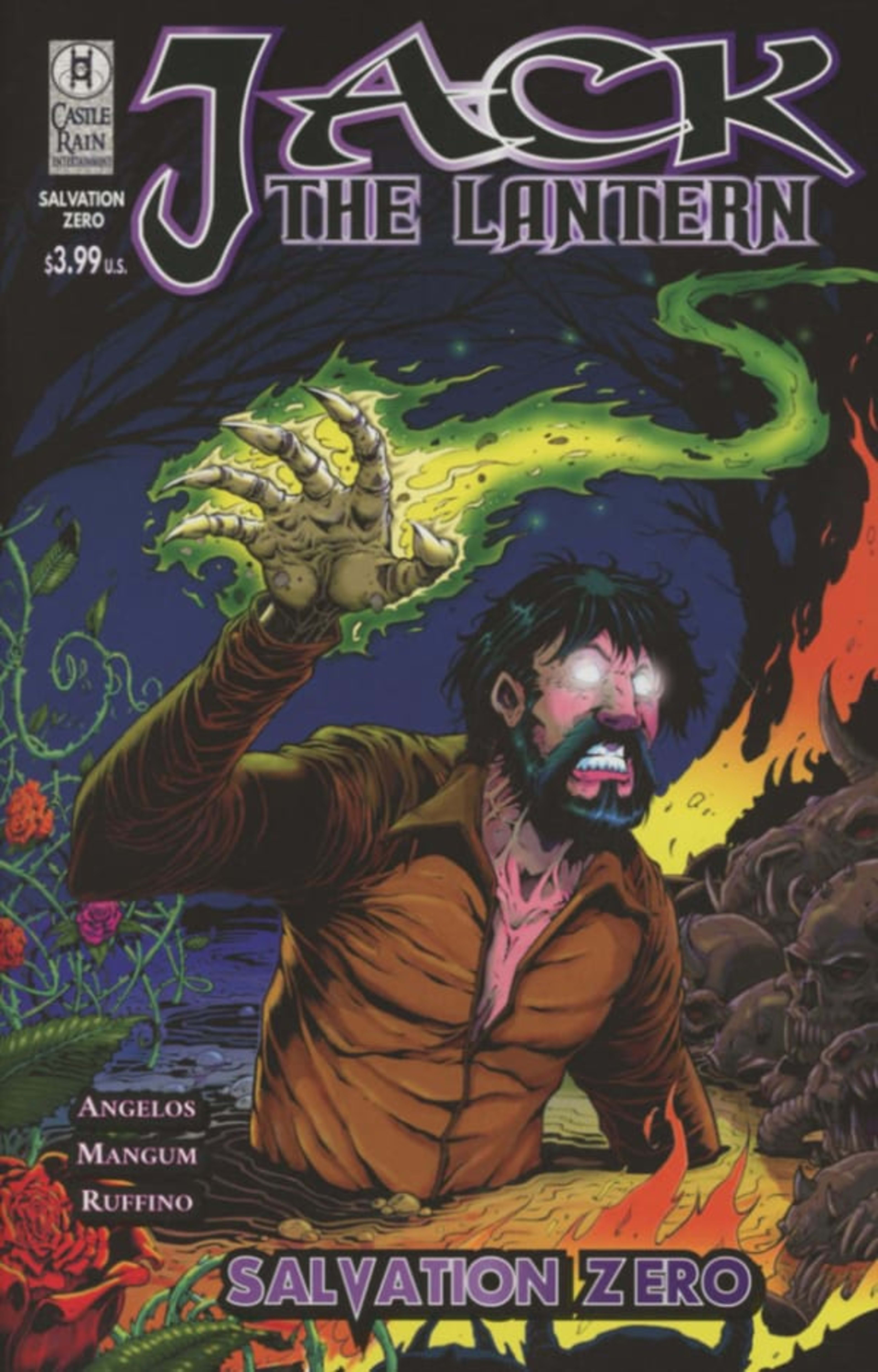 Jack The Lantern: Salvation cover — © Castle Rain