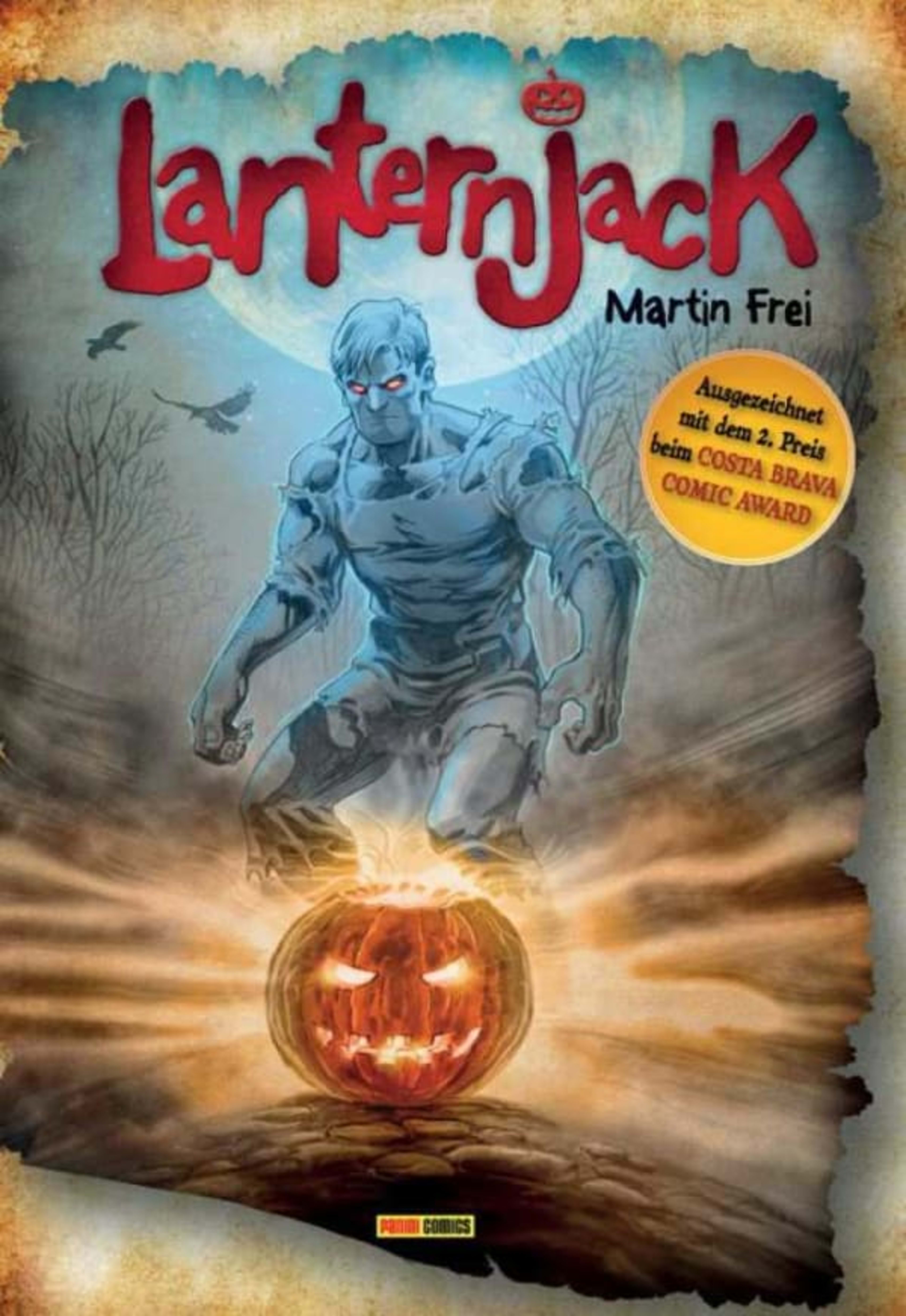 LanternJack cover — © Panini Verlag
