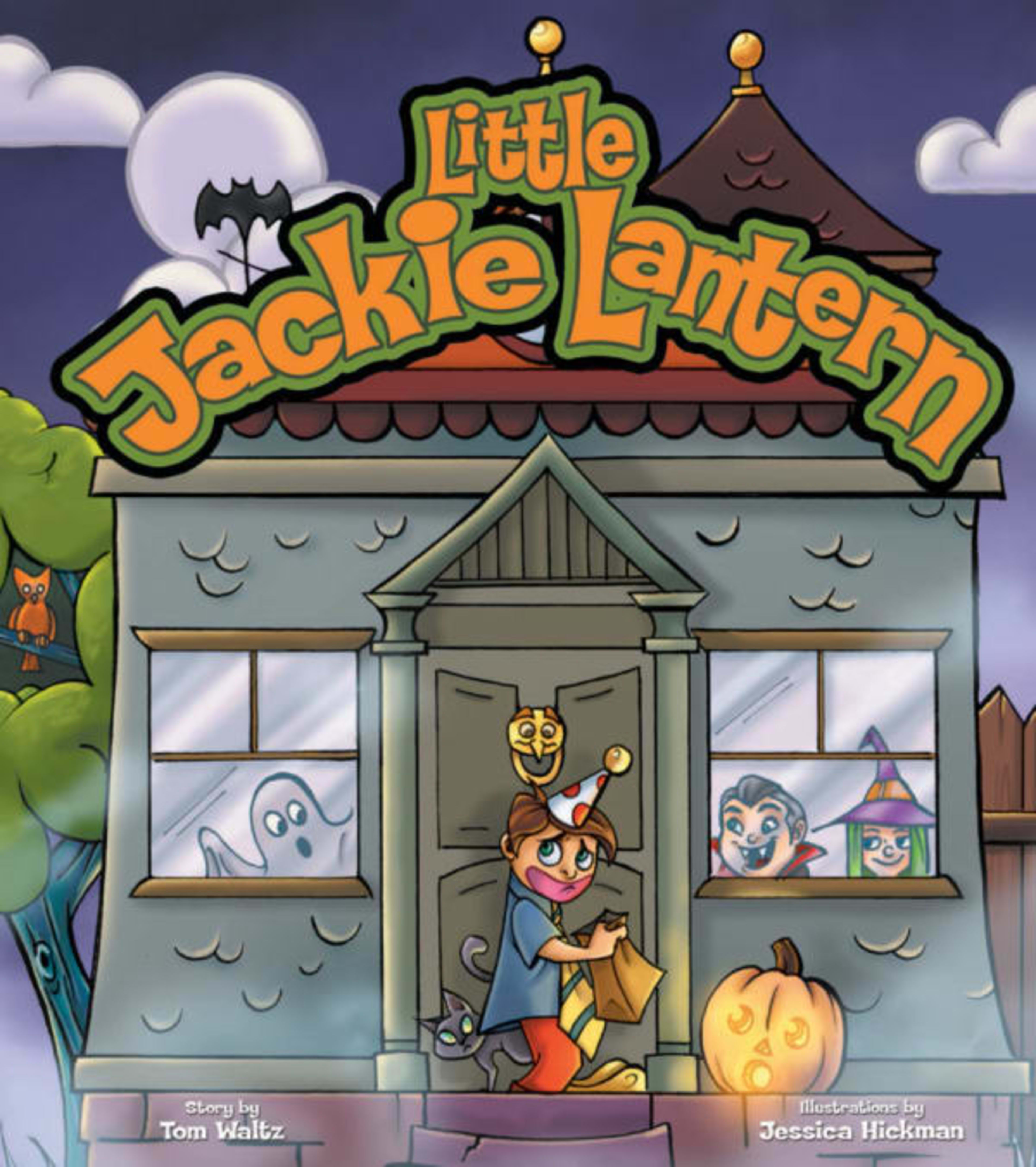 Little Jackie Lantern cover — © IDW Publishing