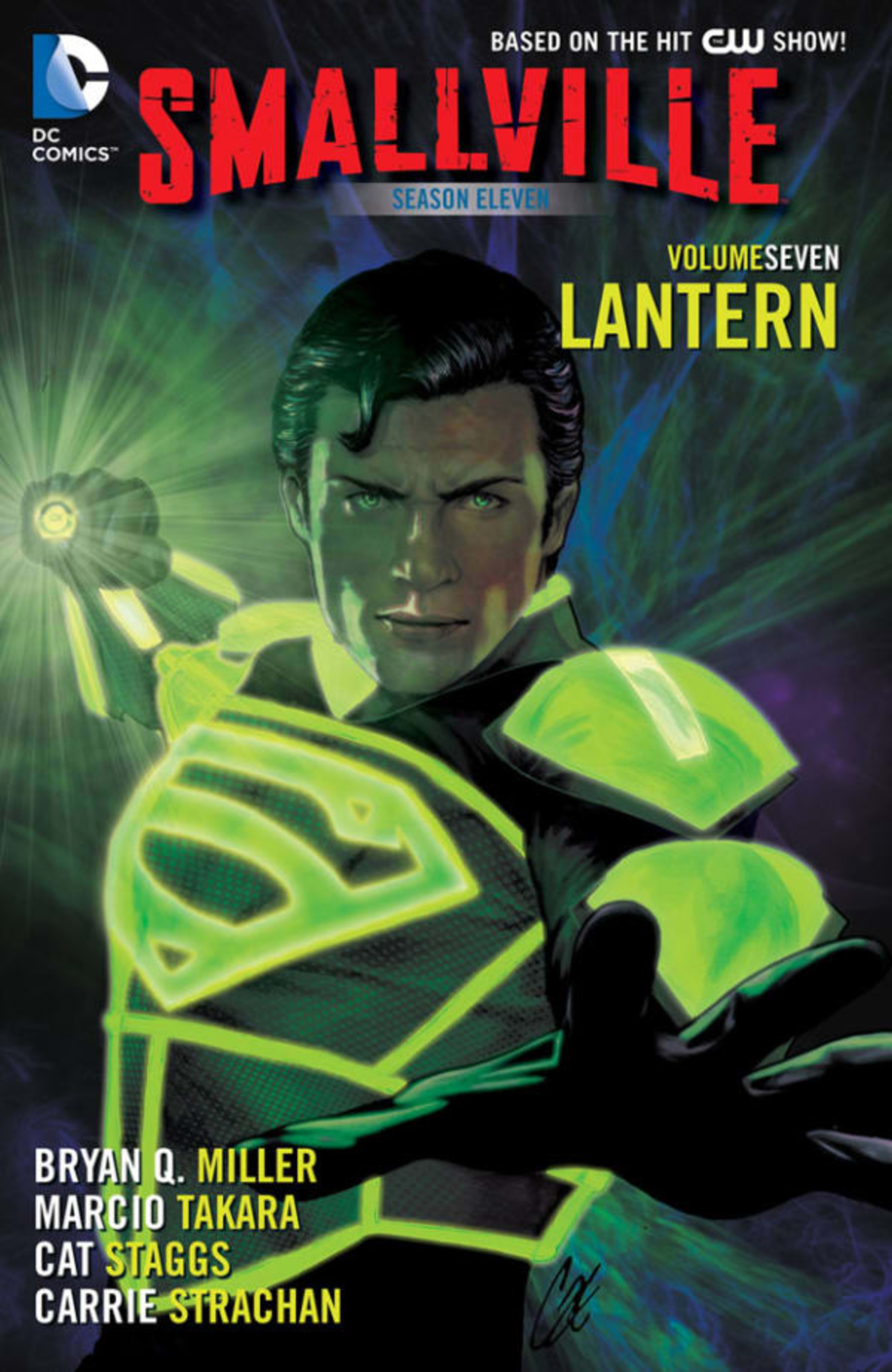 Smallville Season Eleven: Lantern cover — © DC Comics