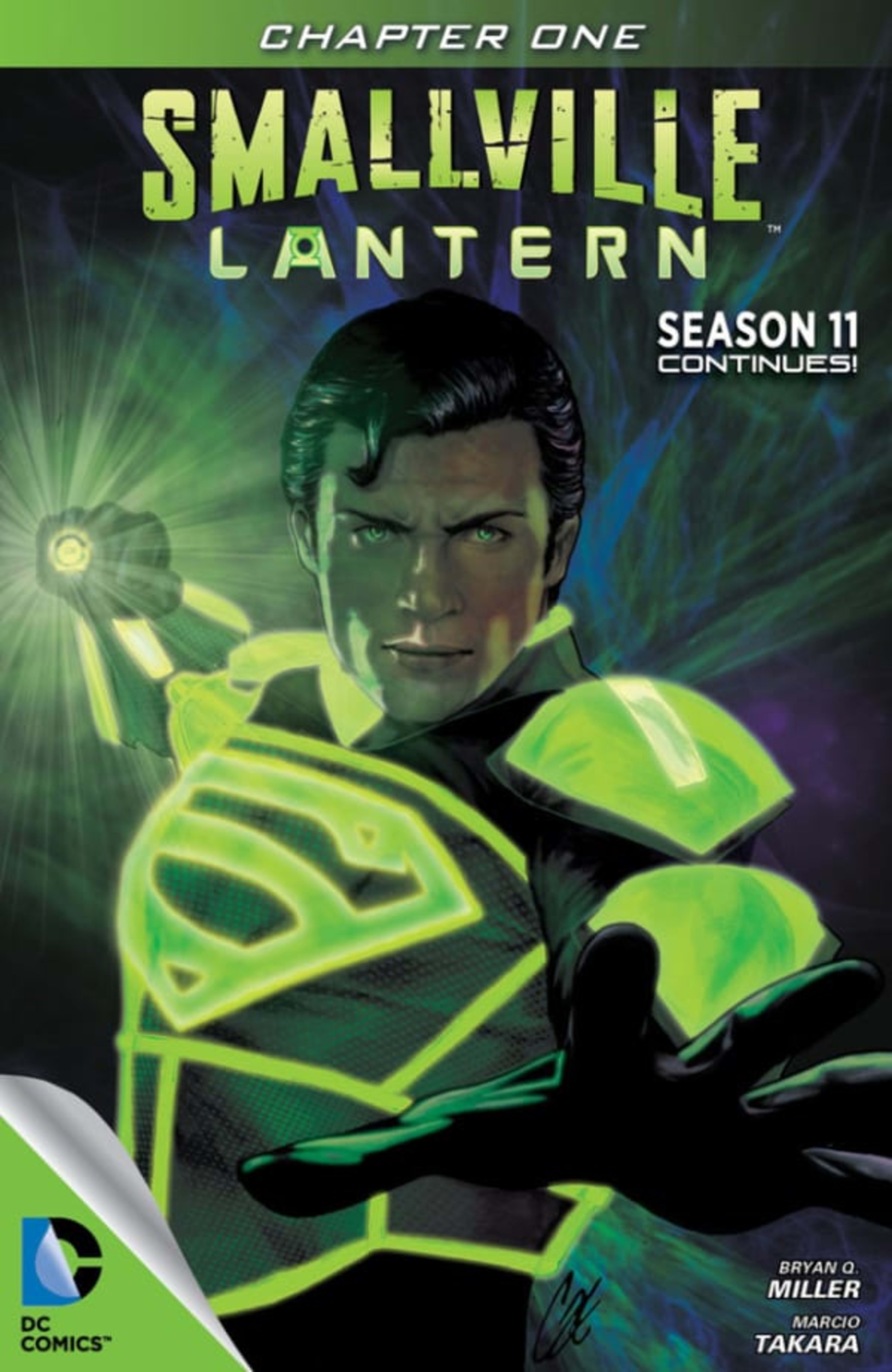 Smallville: Lantern cover — © DC Comics