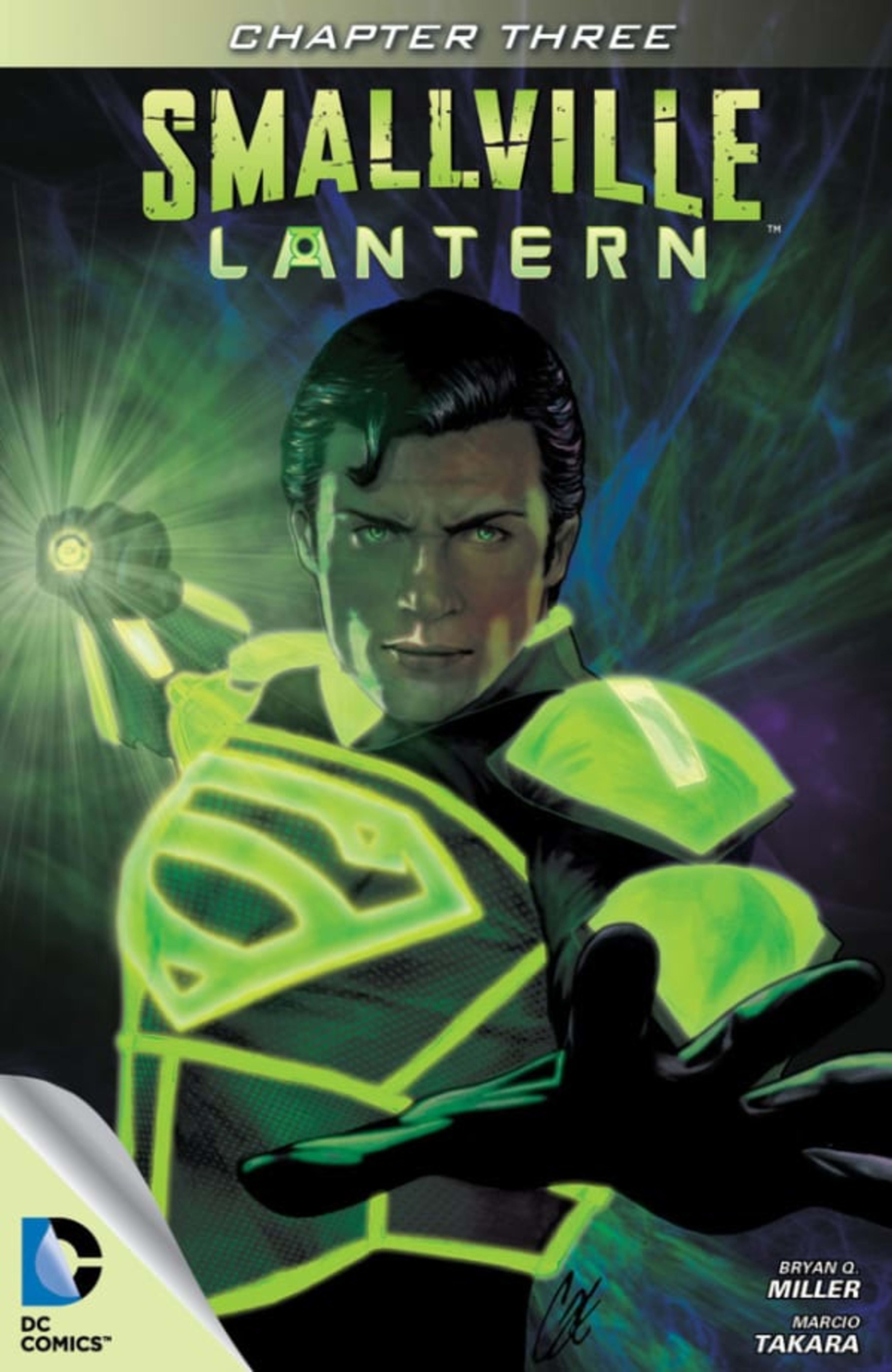 Smallville: Lantern 3