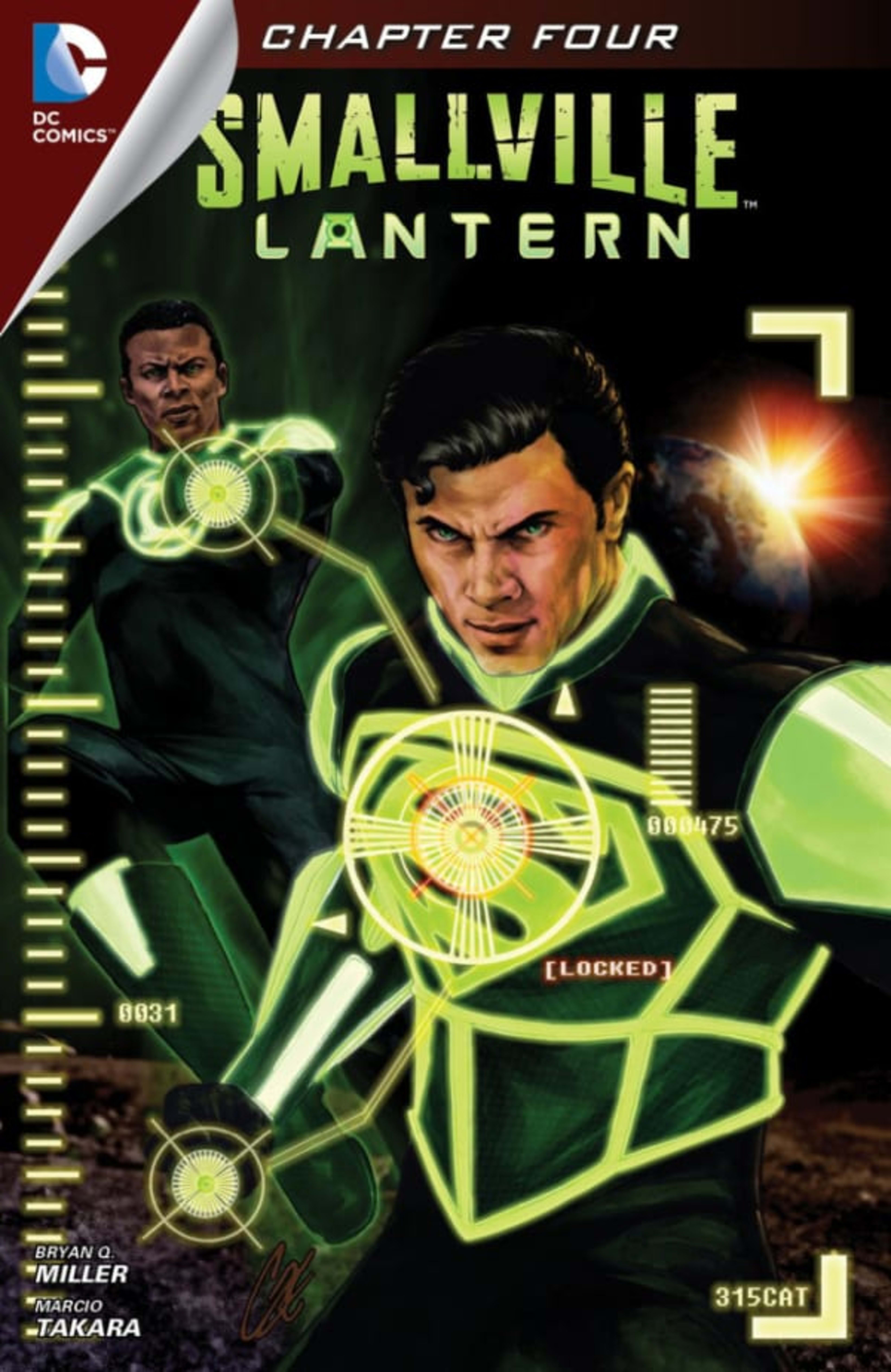 Smallville: Lantern 4