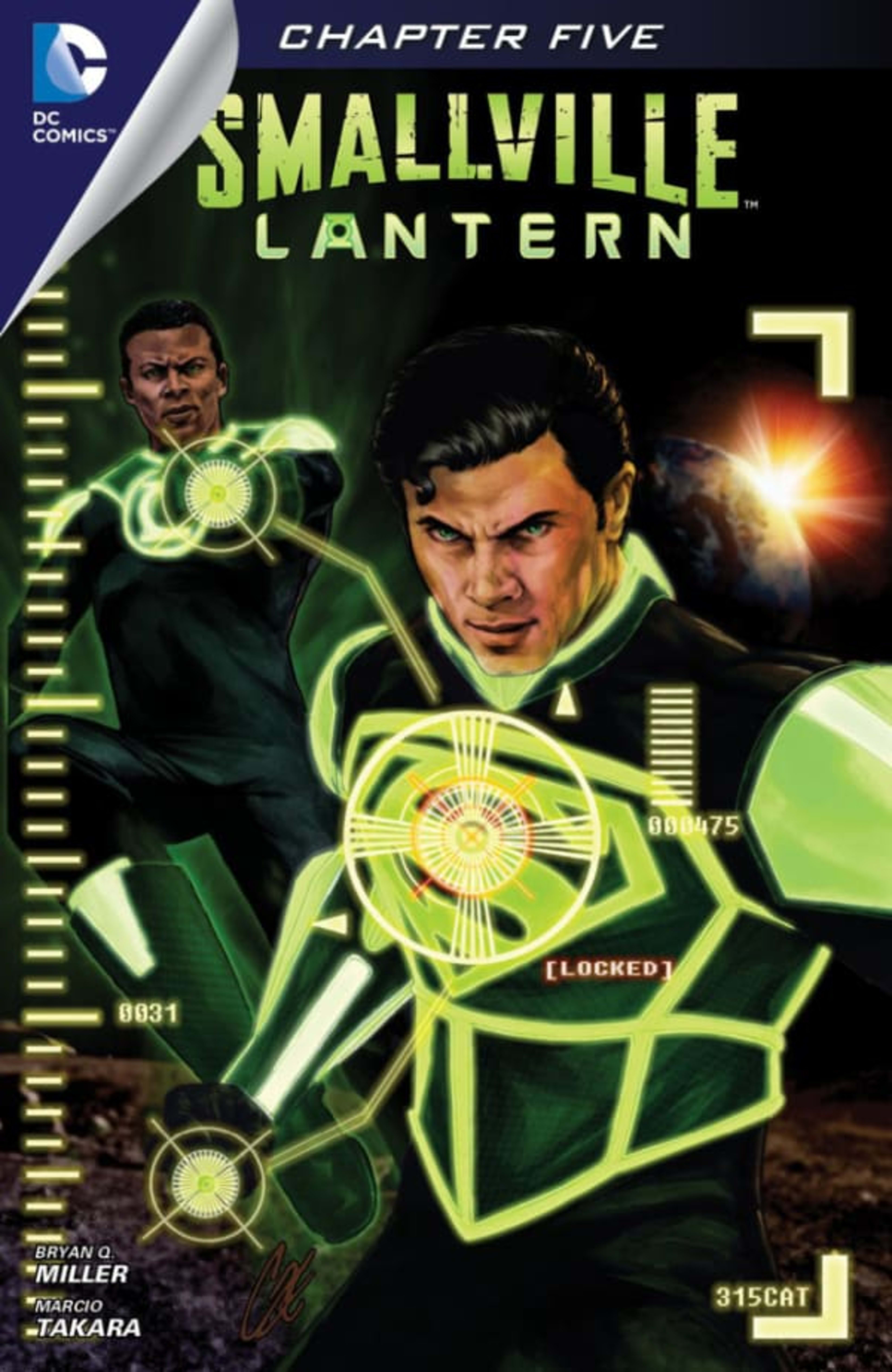 Smallville: Lantern 5