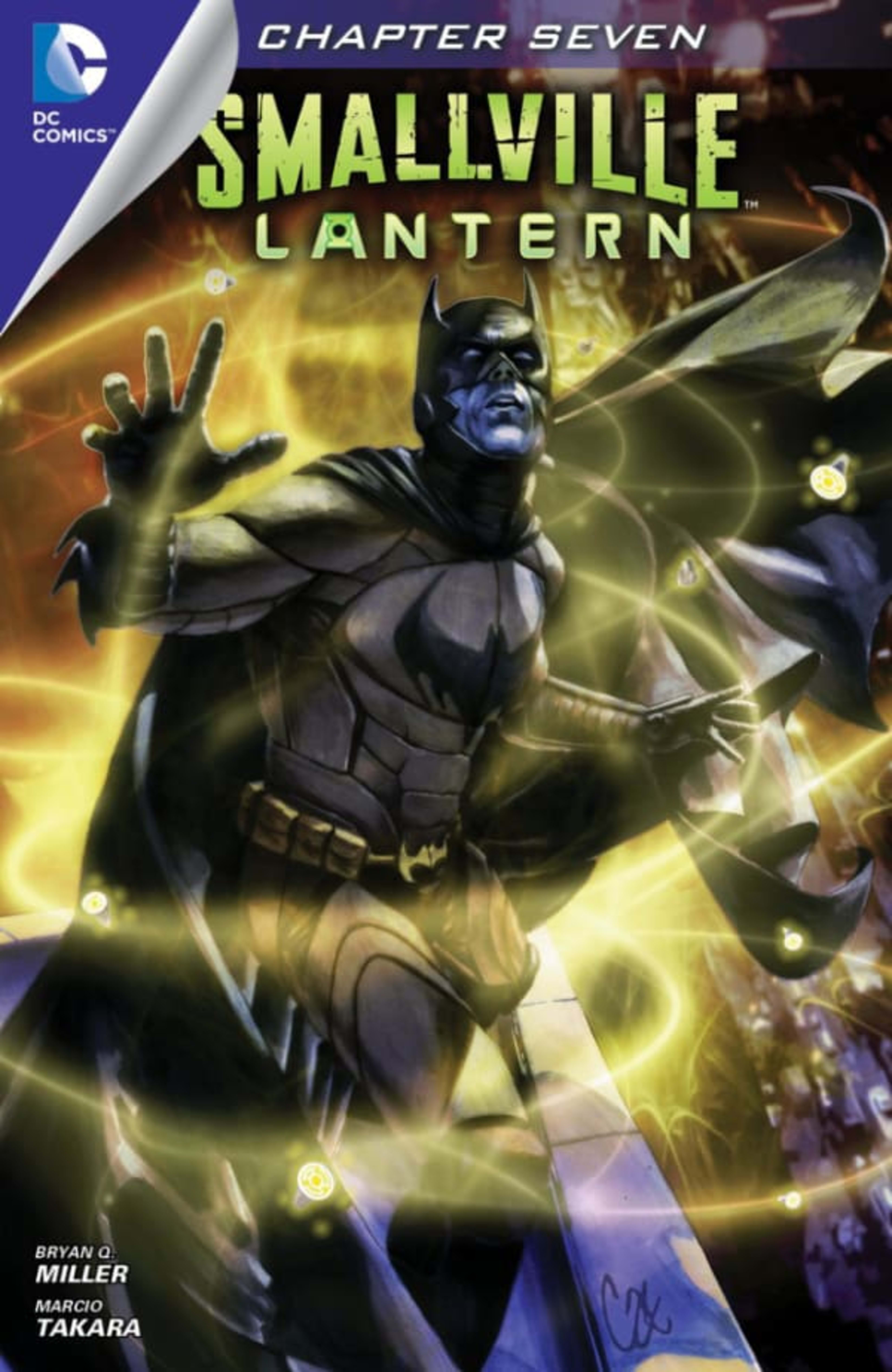 Smallville: Lantern 7