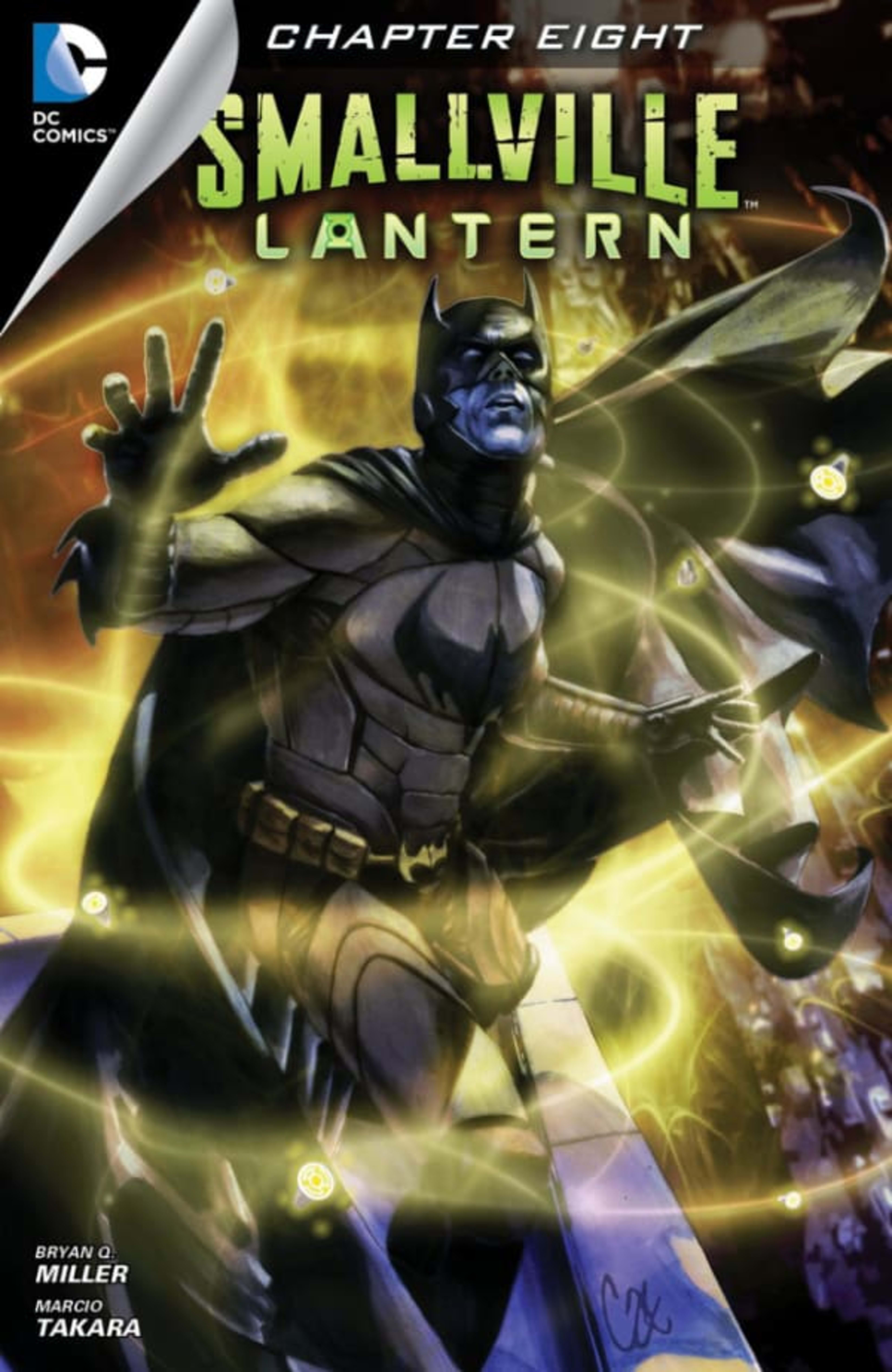 Smallville: Lantern 8