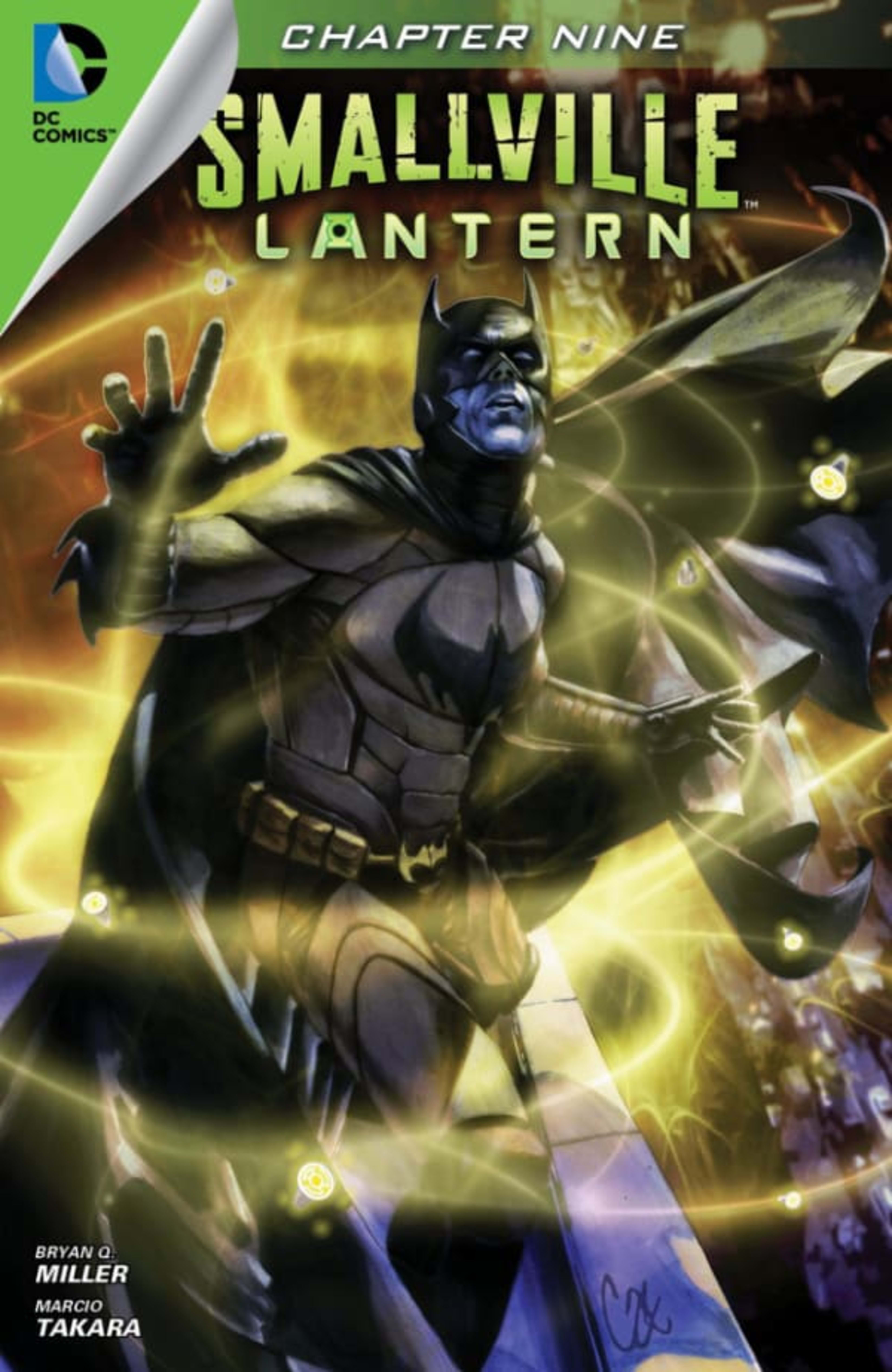 Smallville: Lantern 9