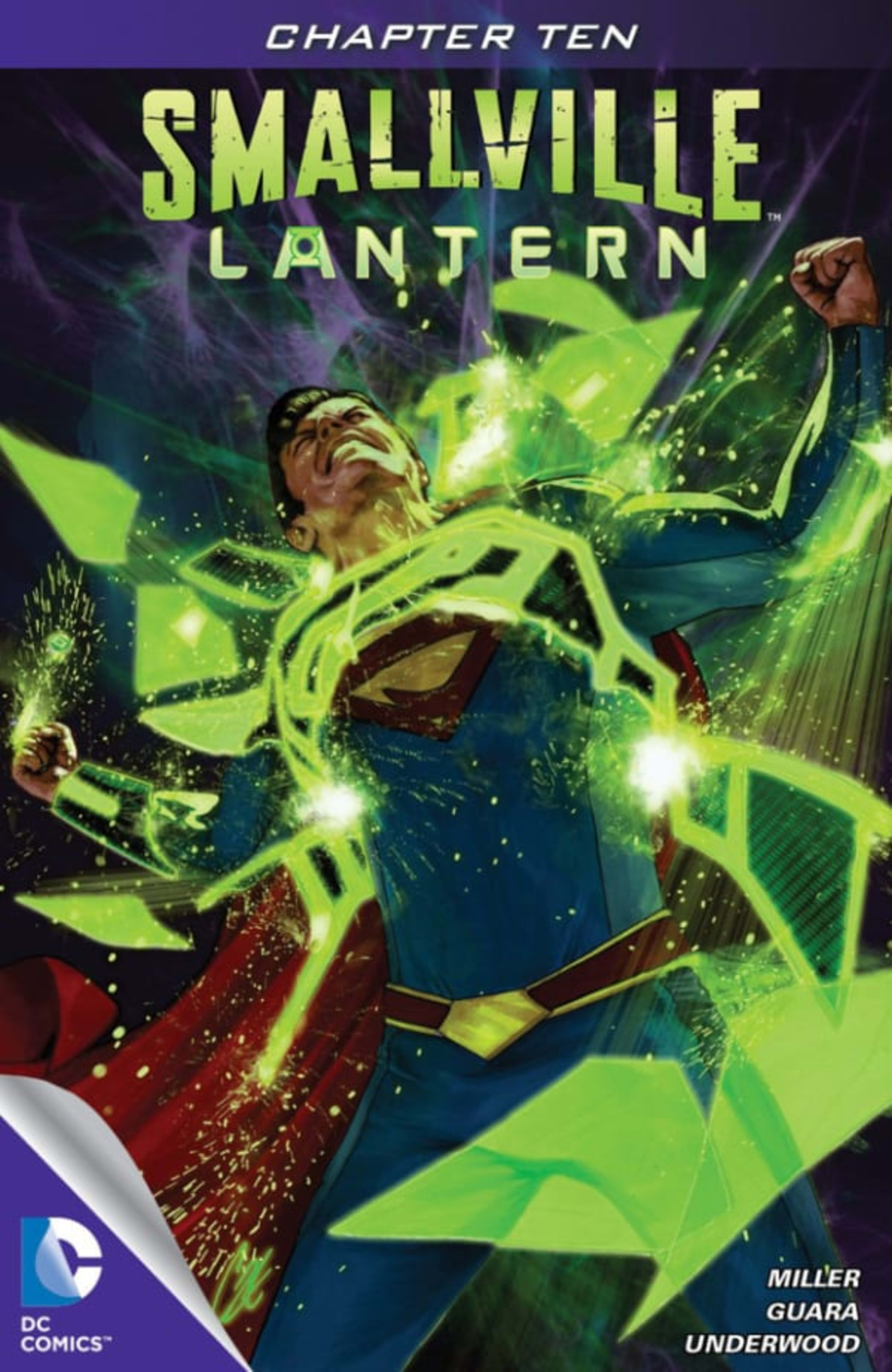 Smallville: Lantern 10
