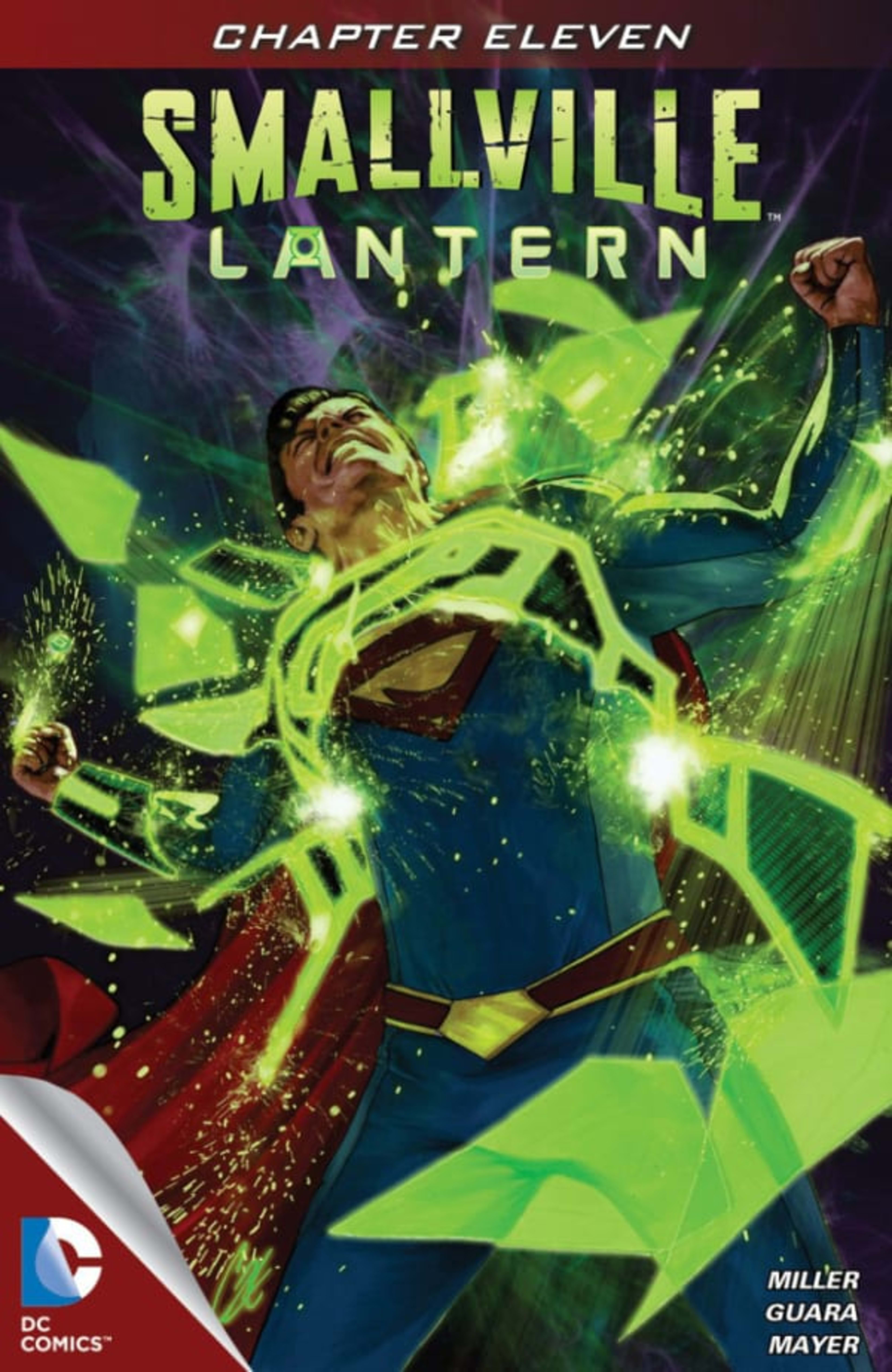 Smallville: Lantern 12