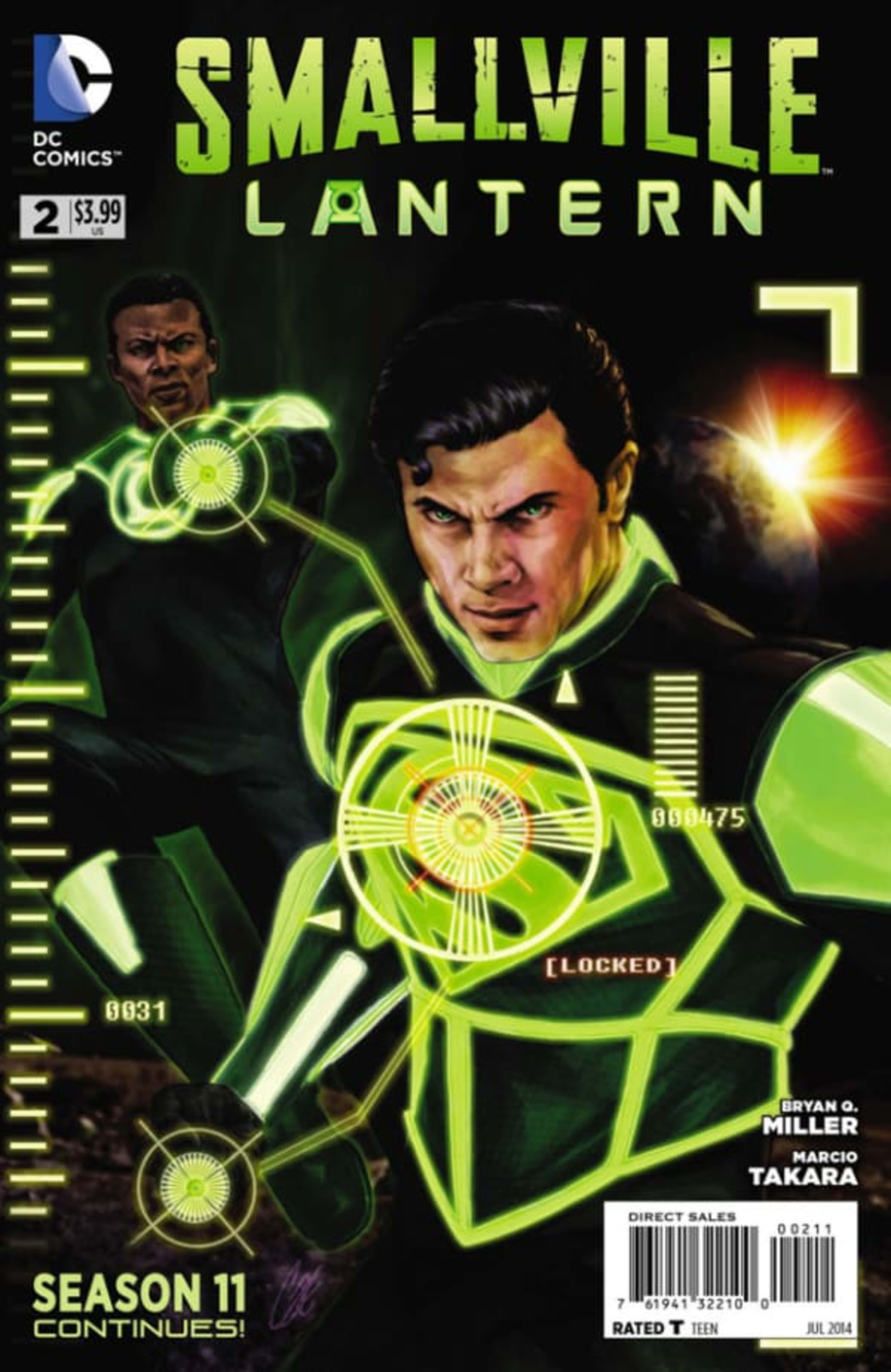 Smallville: Lantern 2