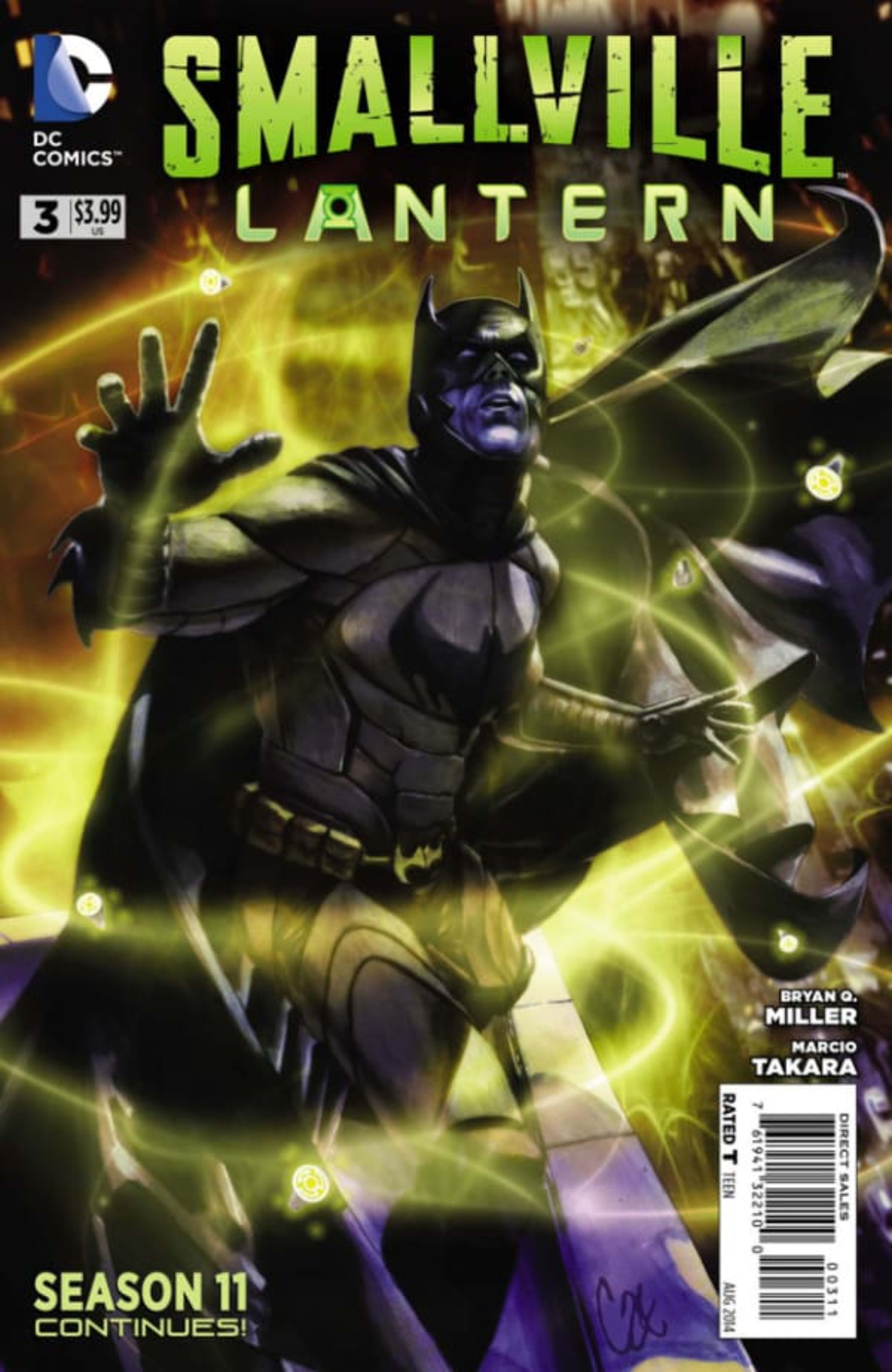 Smallville: Lantern 3