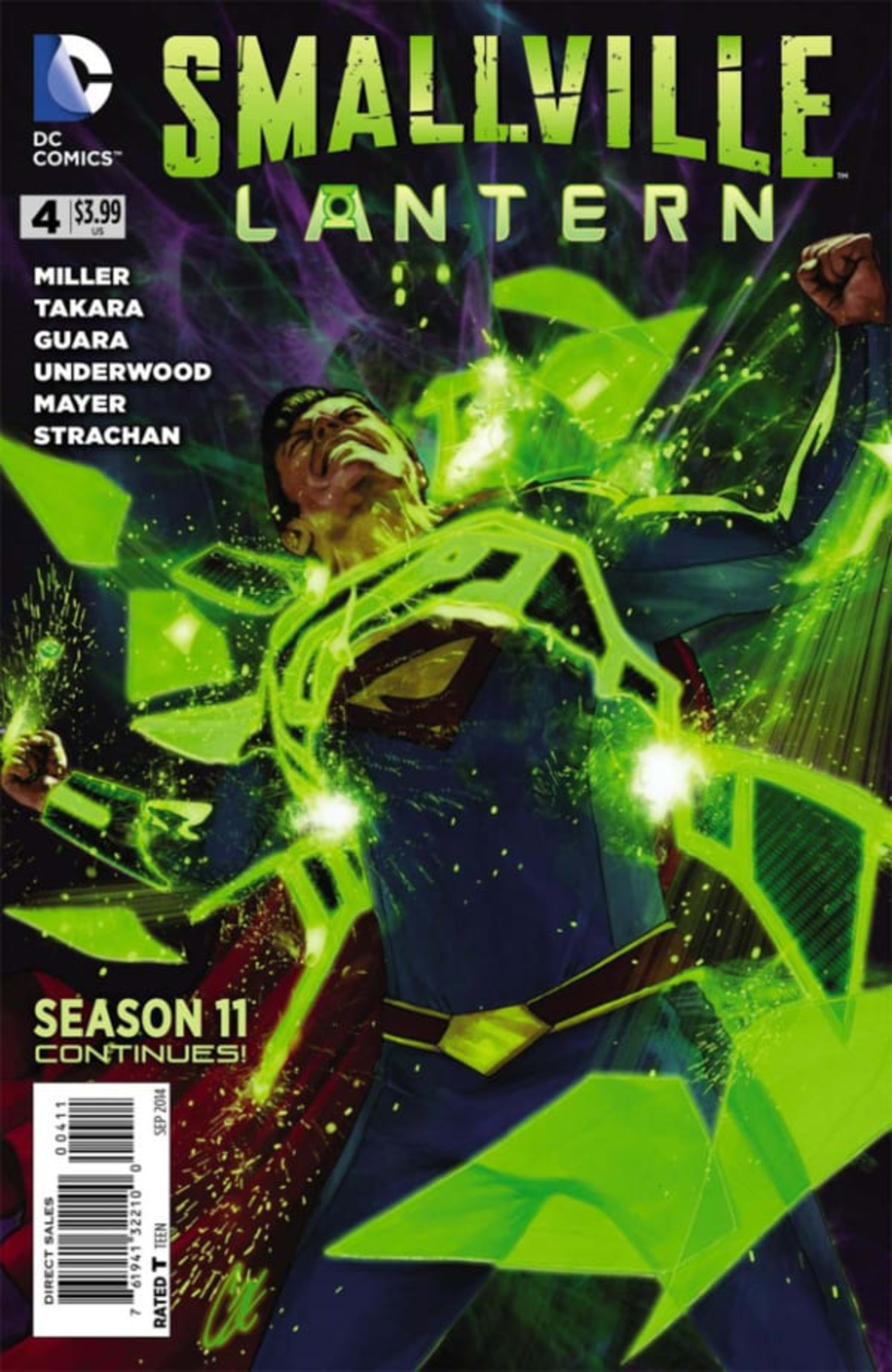 Smallville: Lantern 4