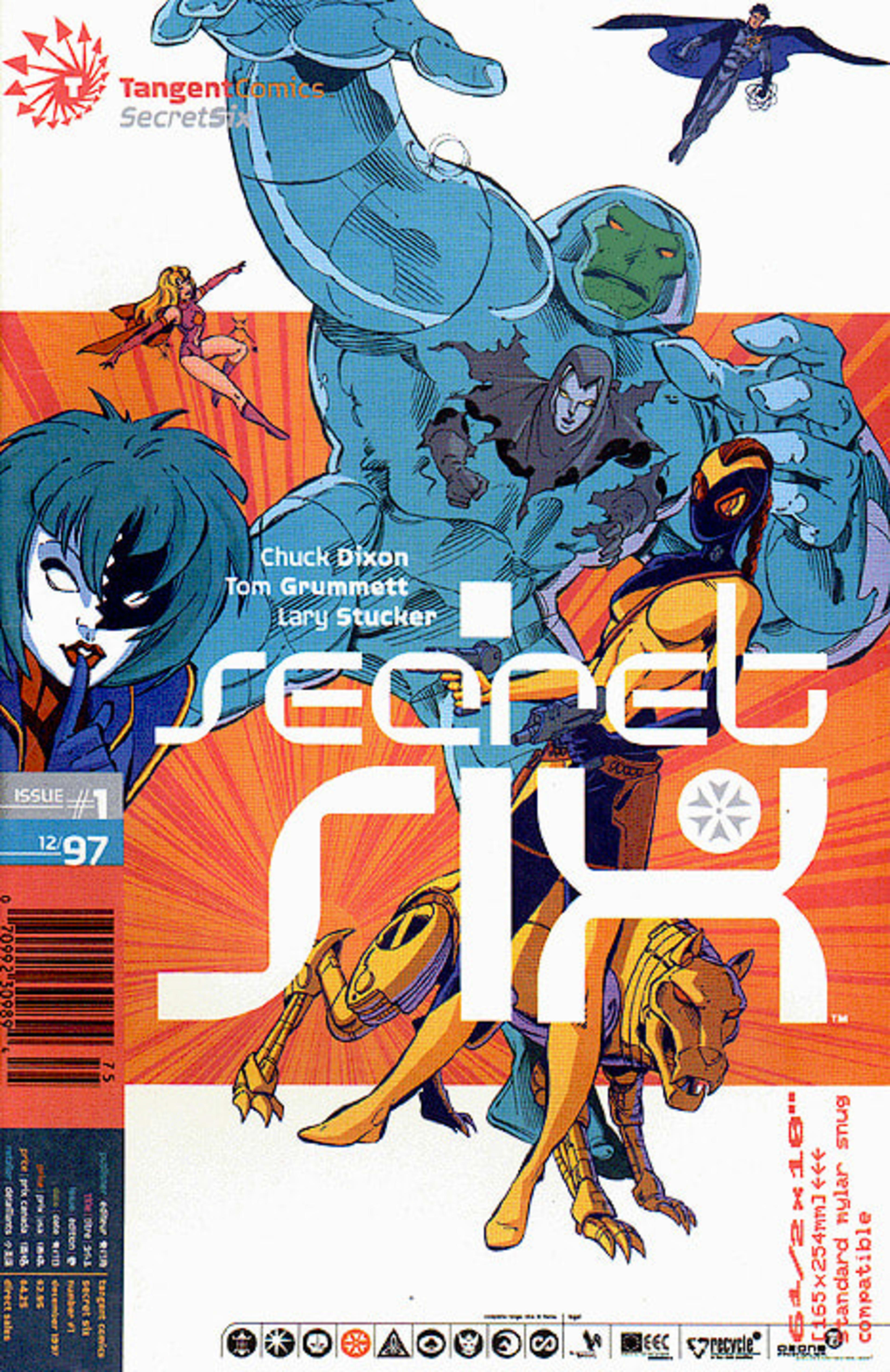 Tangent Comics/ Secret Six cover — © DC Comics