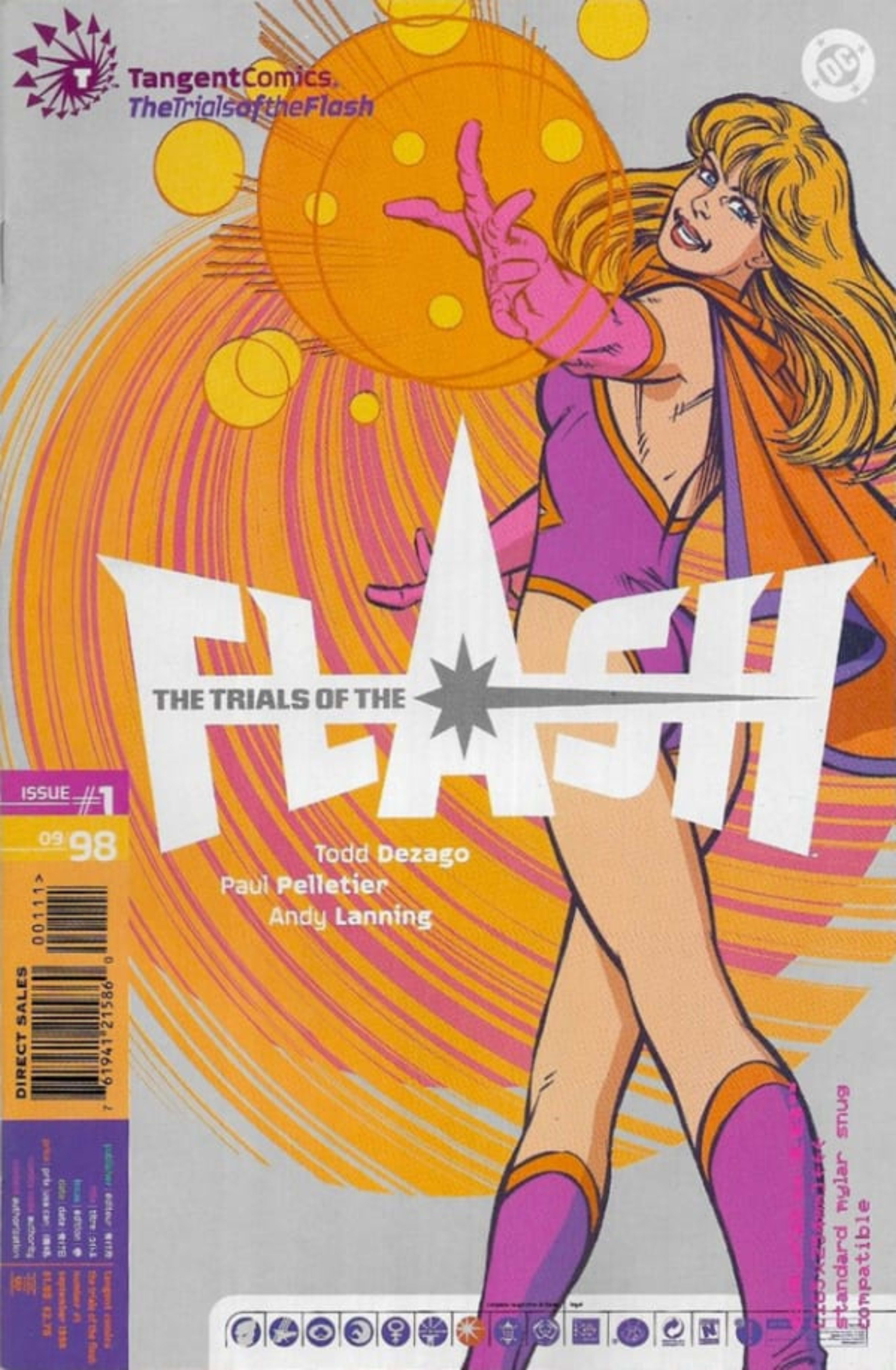 Tangent Comics/ The Trials of the Flash cover — © DC Comics
