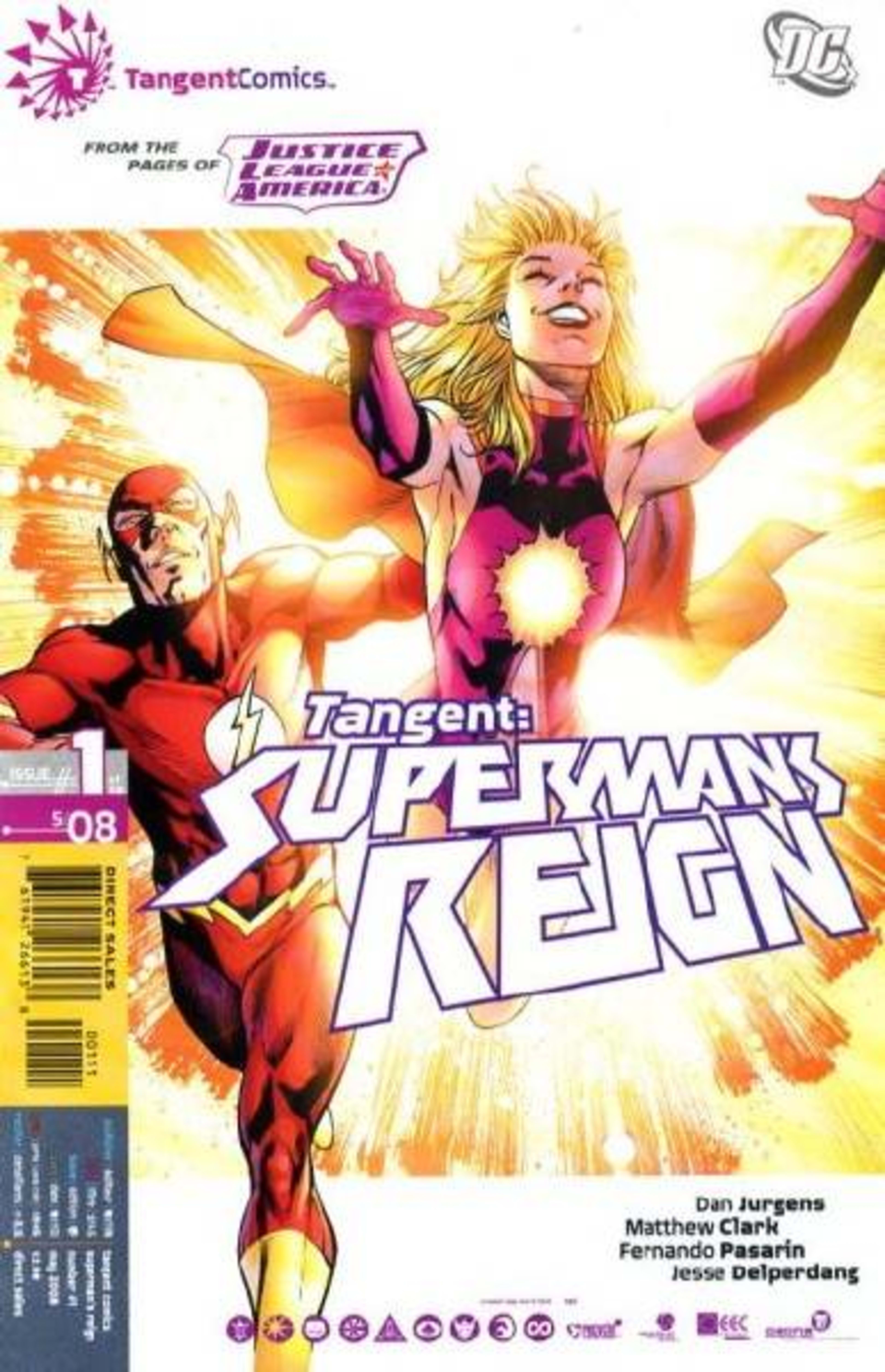 Tangent: Superman's Reign cover — © DC Comics