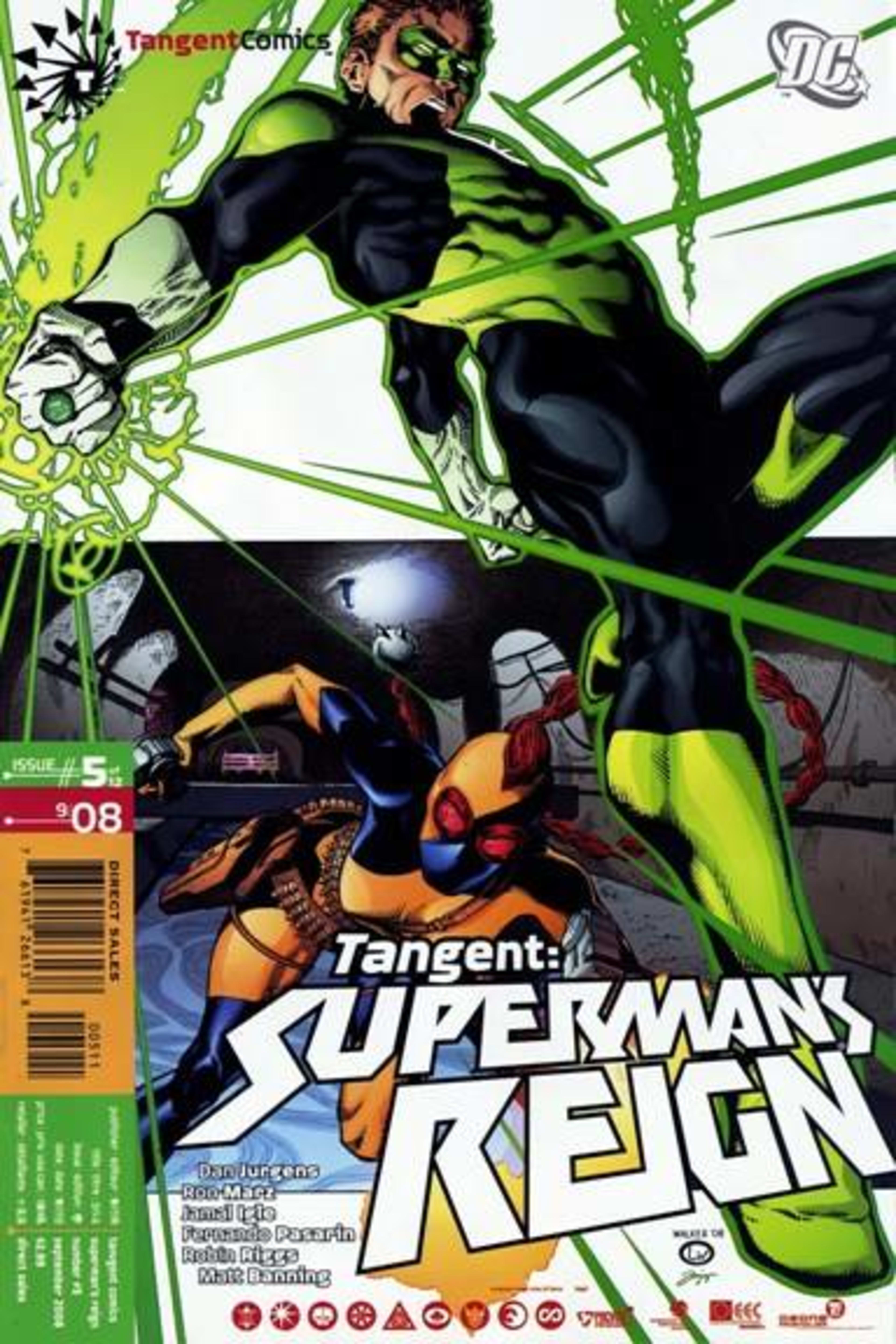Tangent: Superman's Reign 5