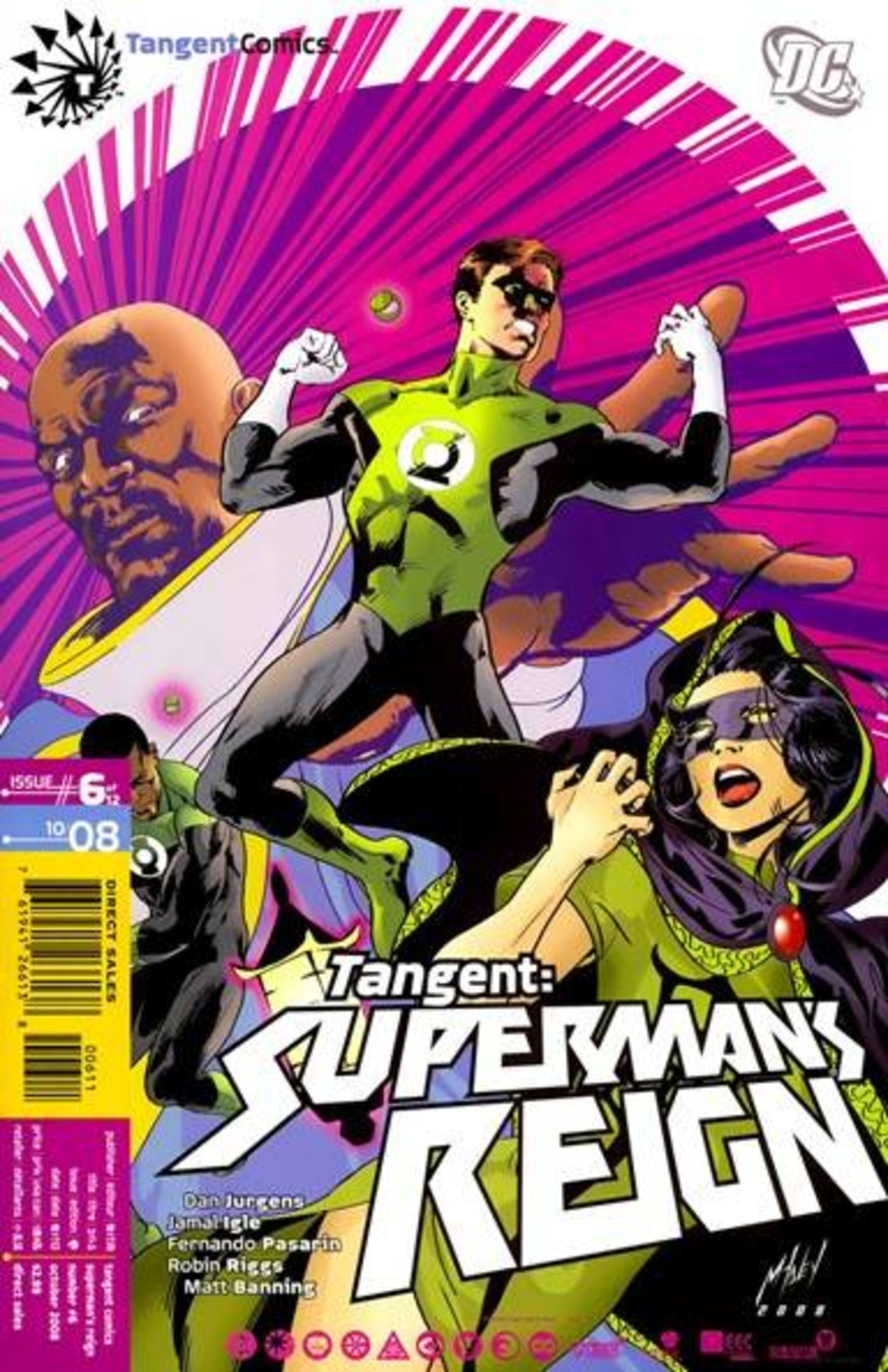 Tangent: Superman's Reign 6