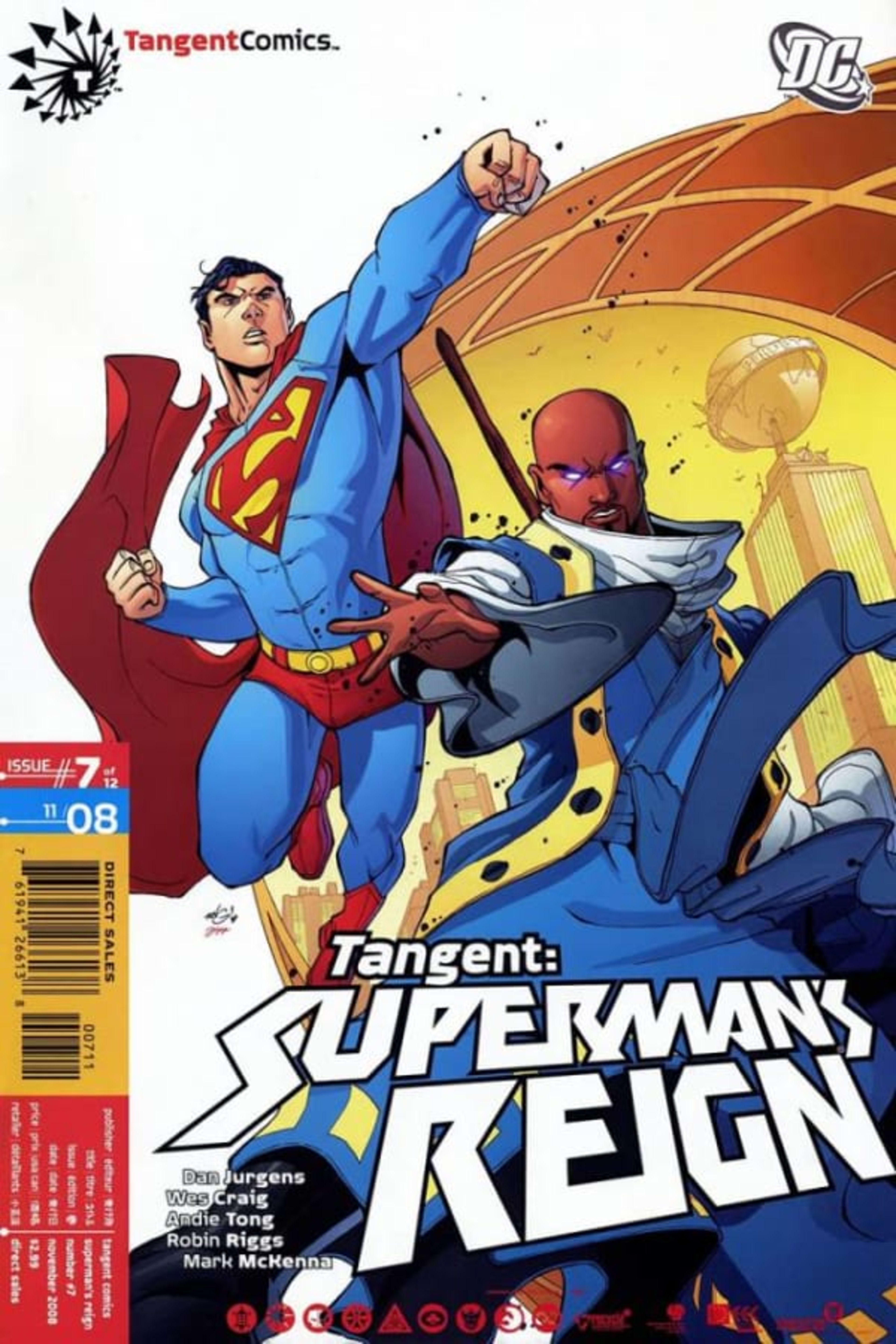 Tangent: Superman's Reign 7