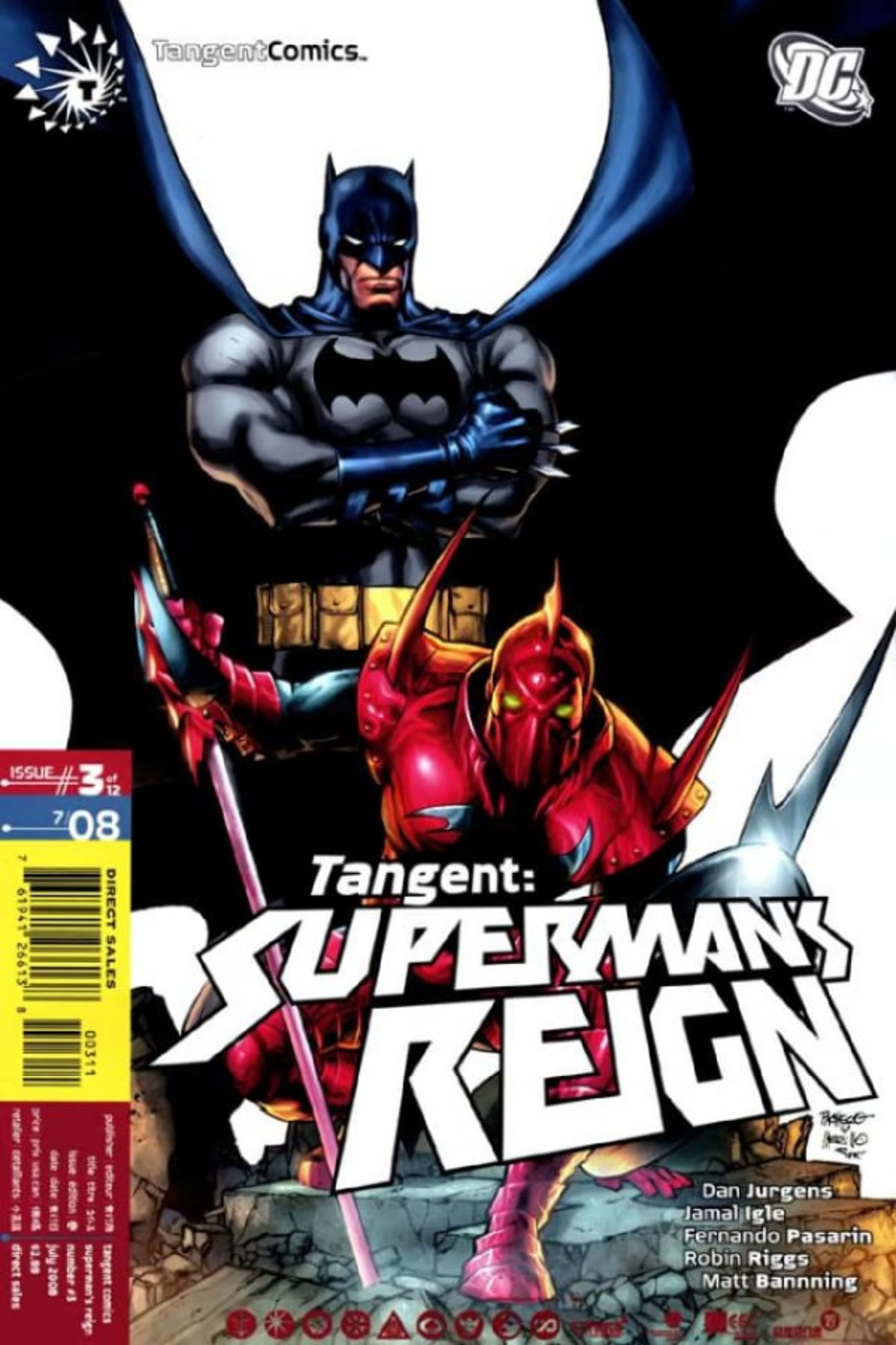 Tangent: Superman's Reign 3