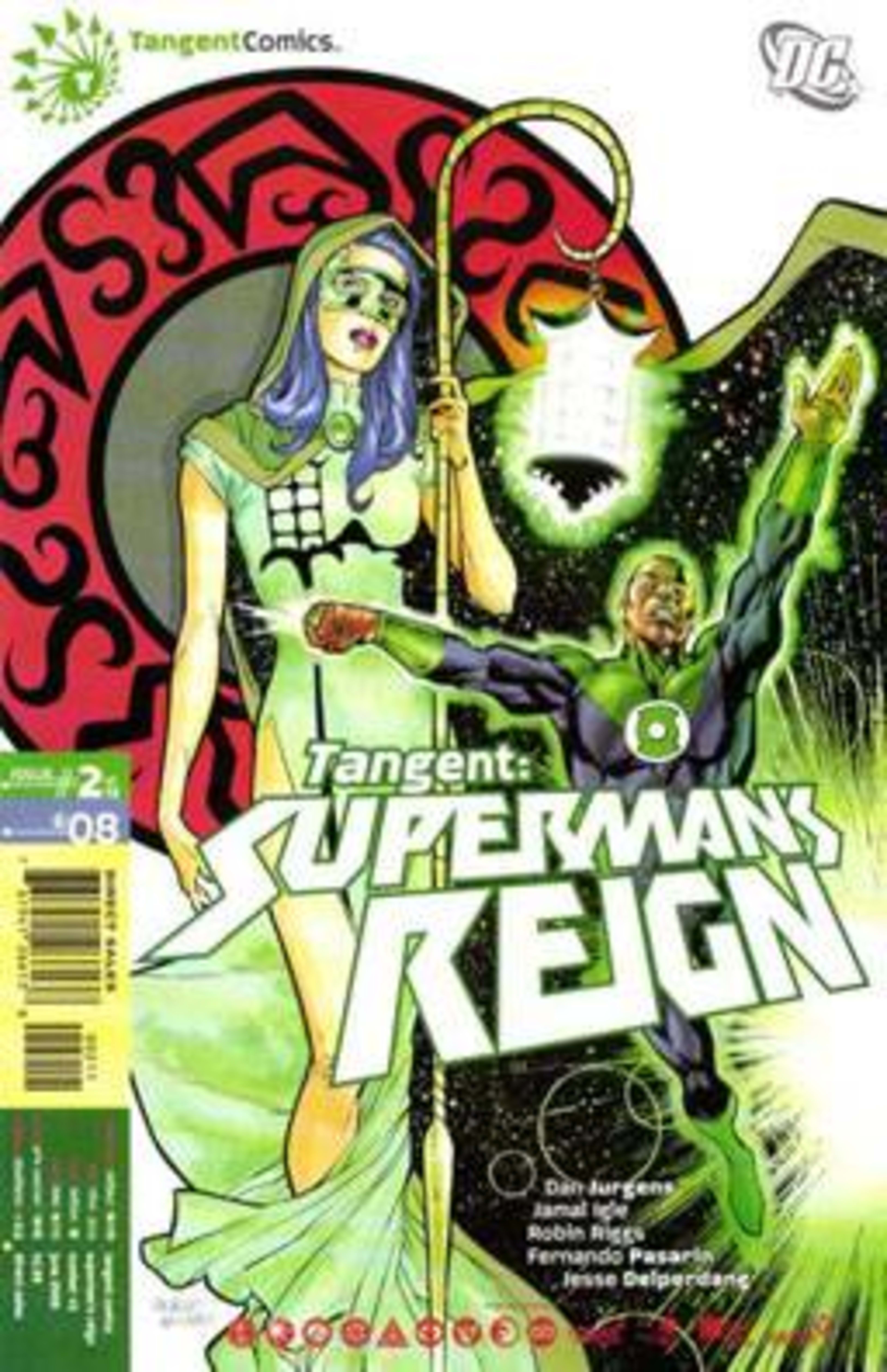 Tangent: Superman's Reign 2