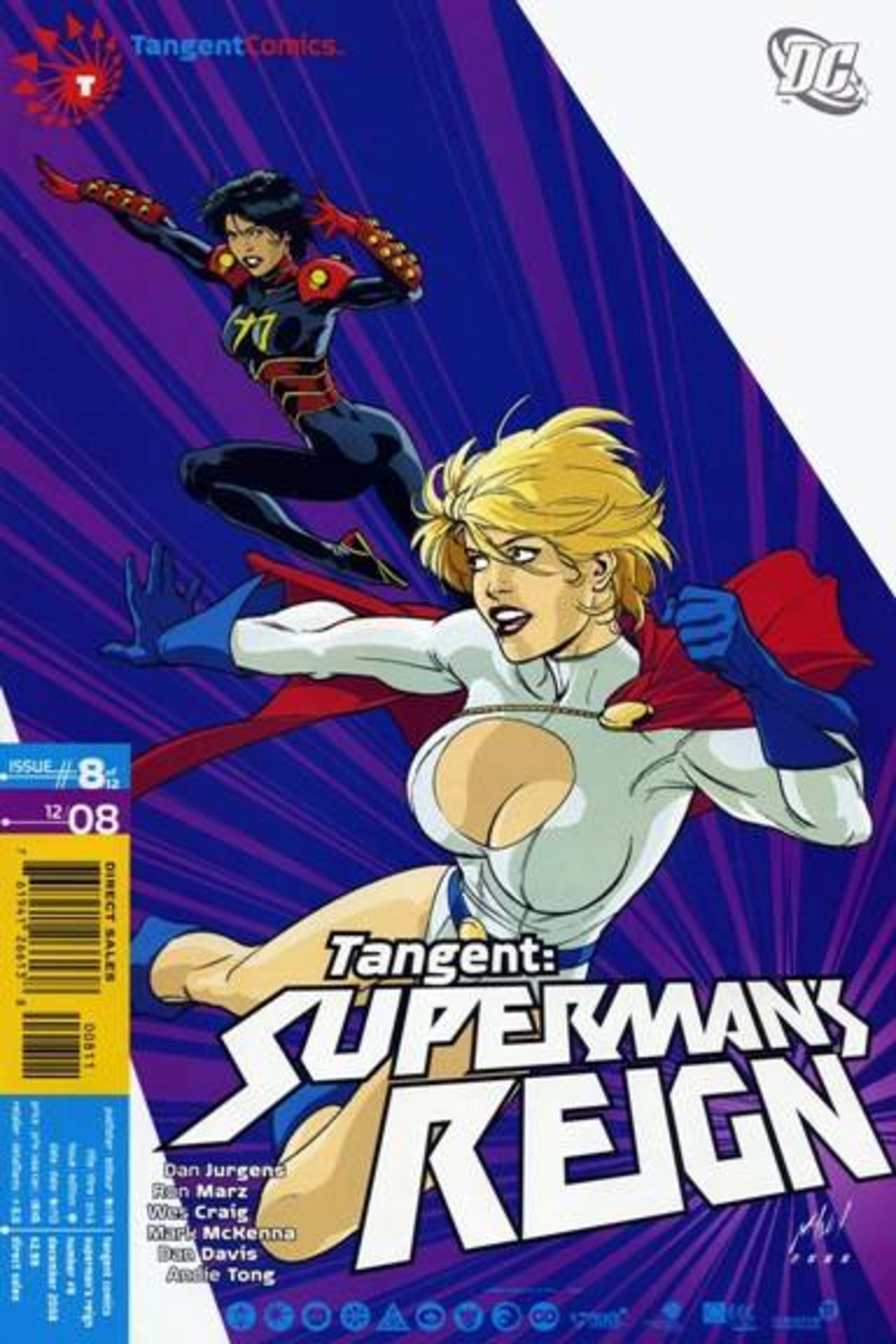 Tangent: Superman's Reign 8