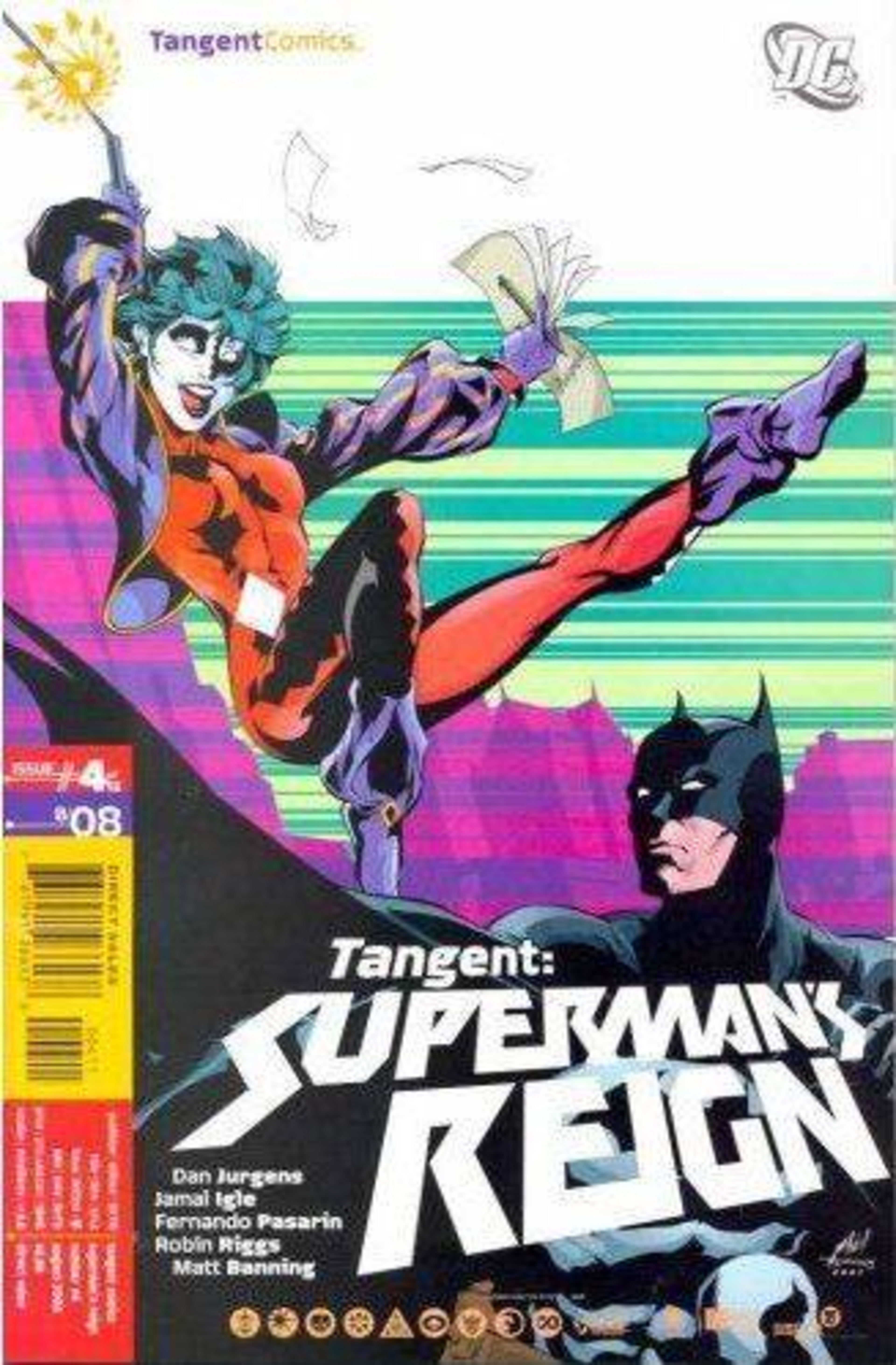 Tangent: Superman's Reign 4