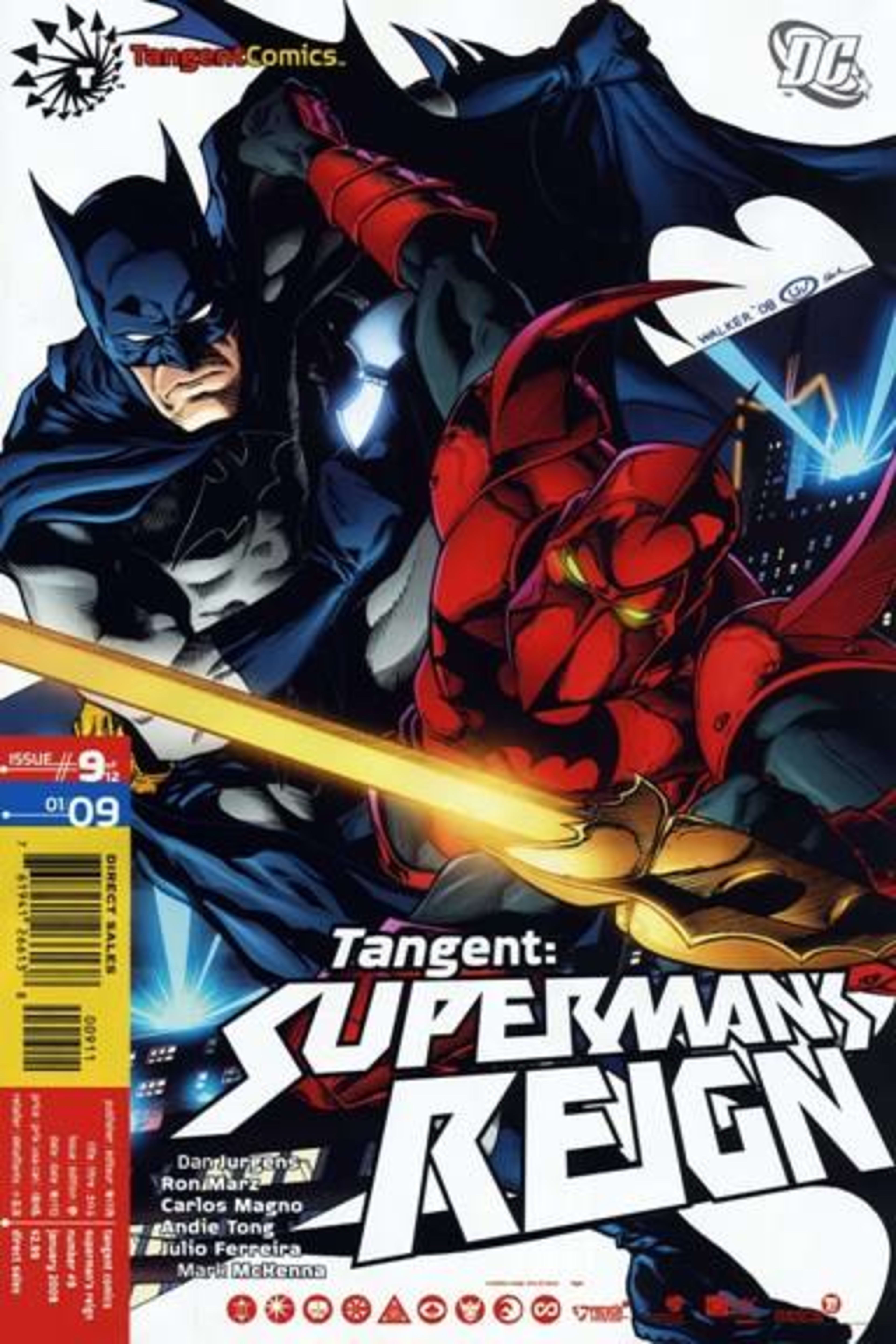 Tangent: Superman's Reign 9