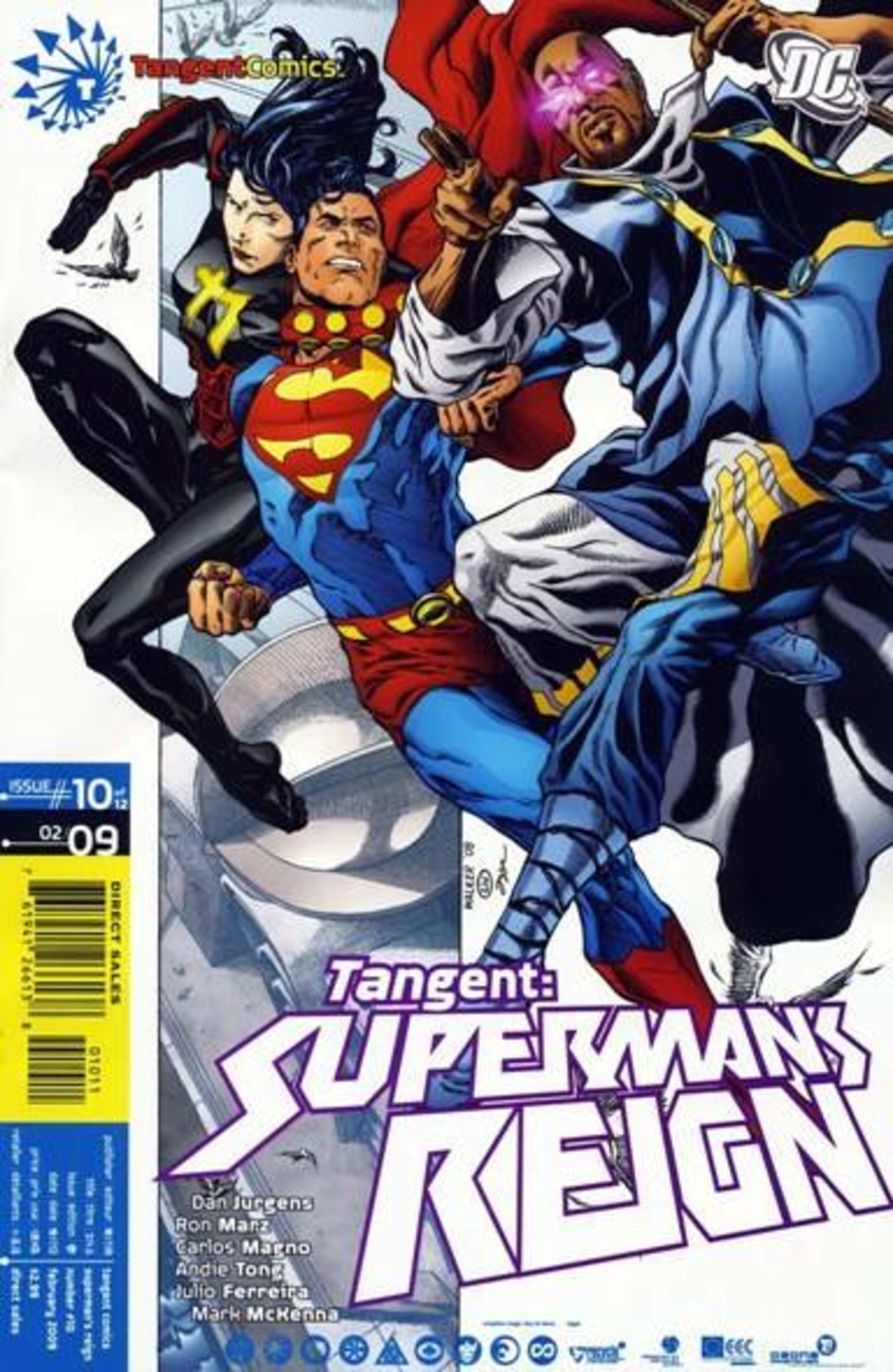 Tangent: Superman's Reign 10
